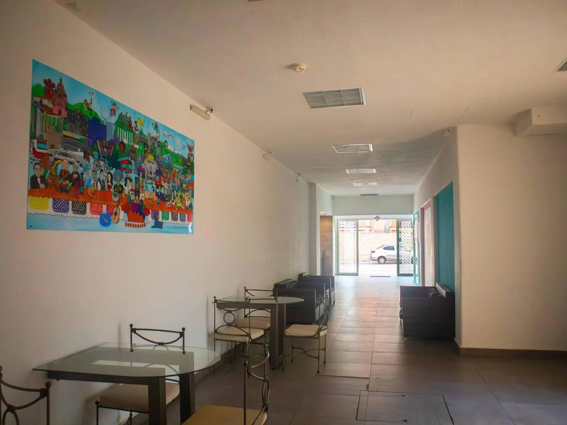 Property building in Hotel MX portal maya