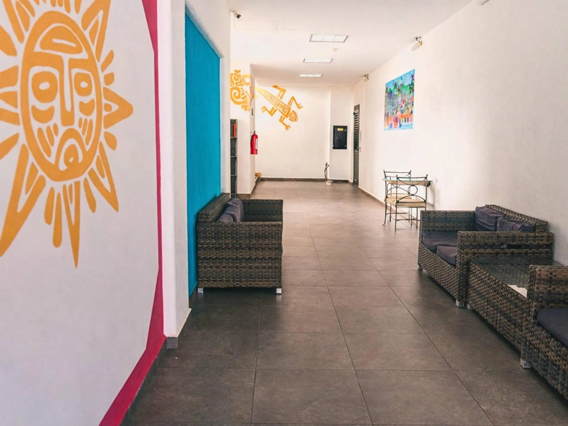 Property building in Hotel MX portal maya