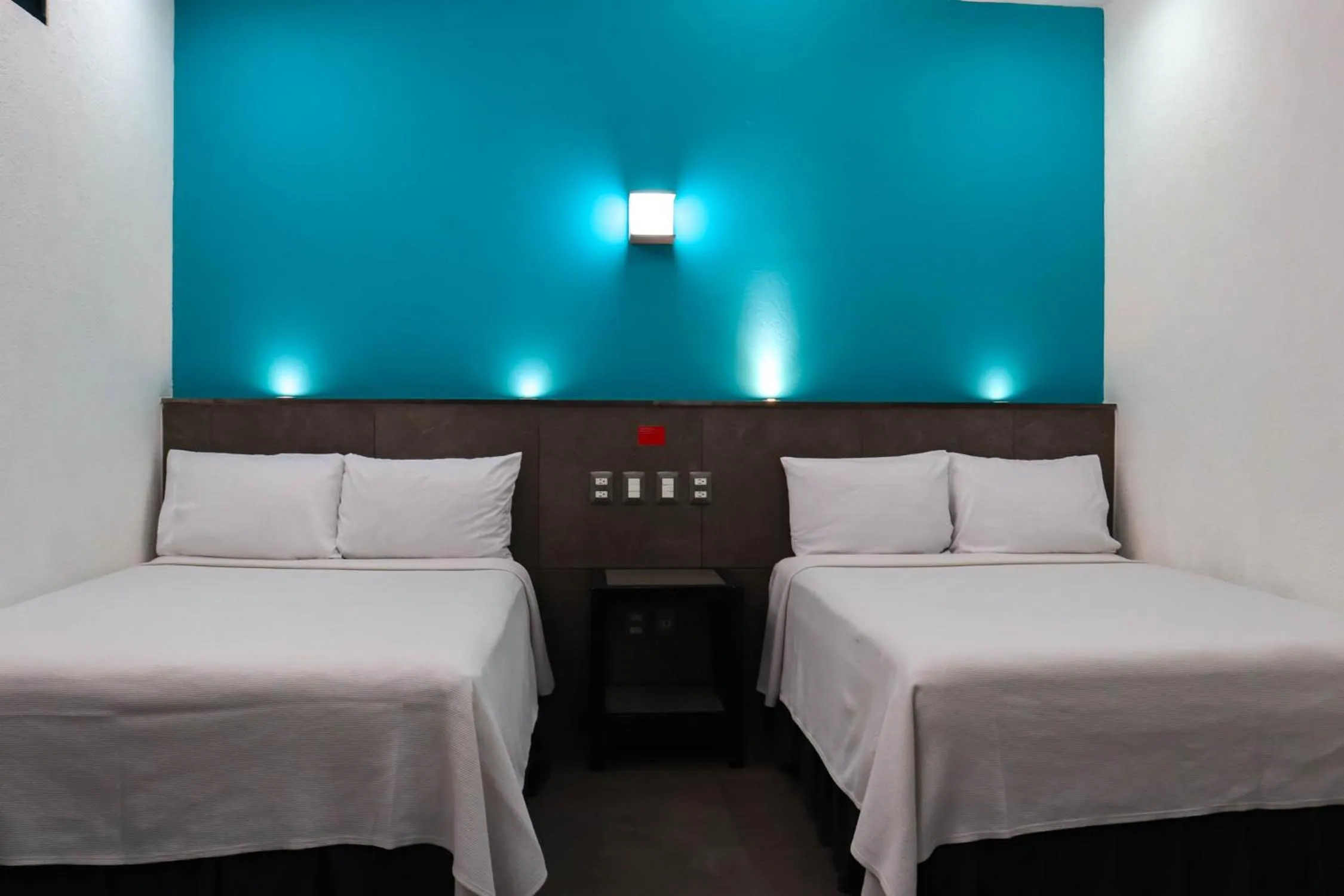 Bed in Hotel MX portal maya