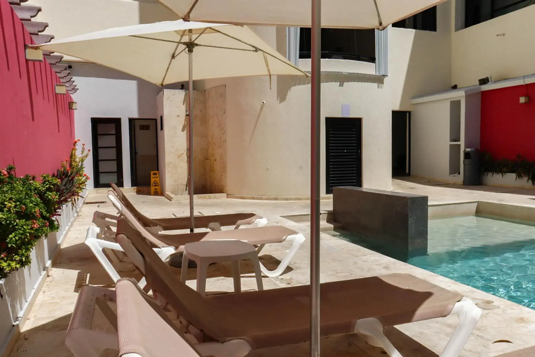 Swimming pool in Hotel MX portal maya Swimming pool in Hotel MX portal maya