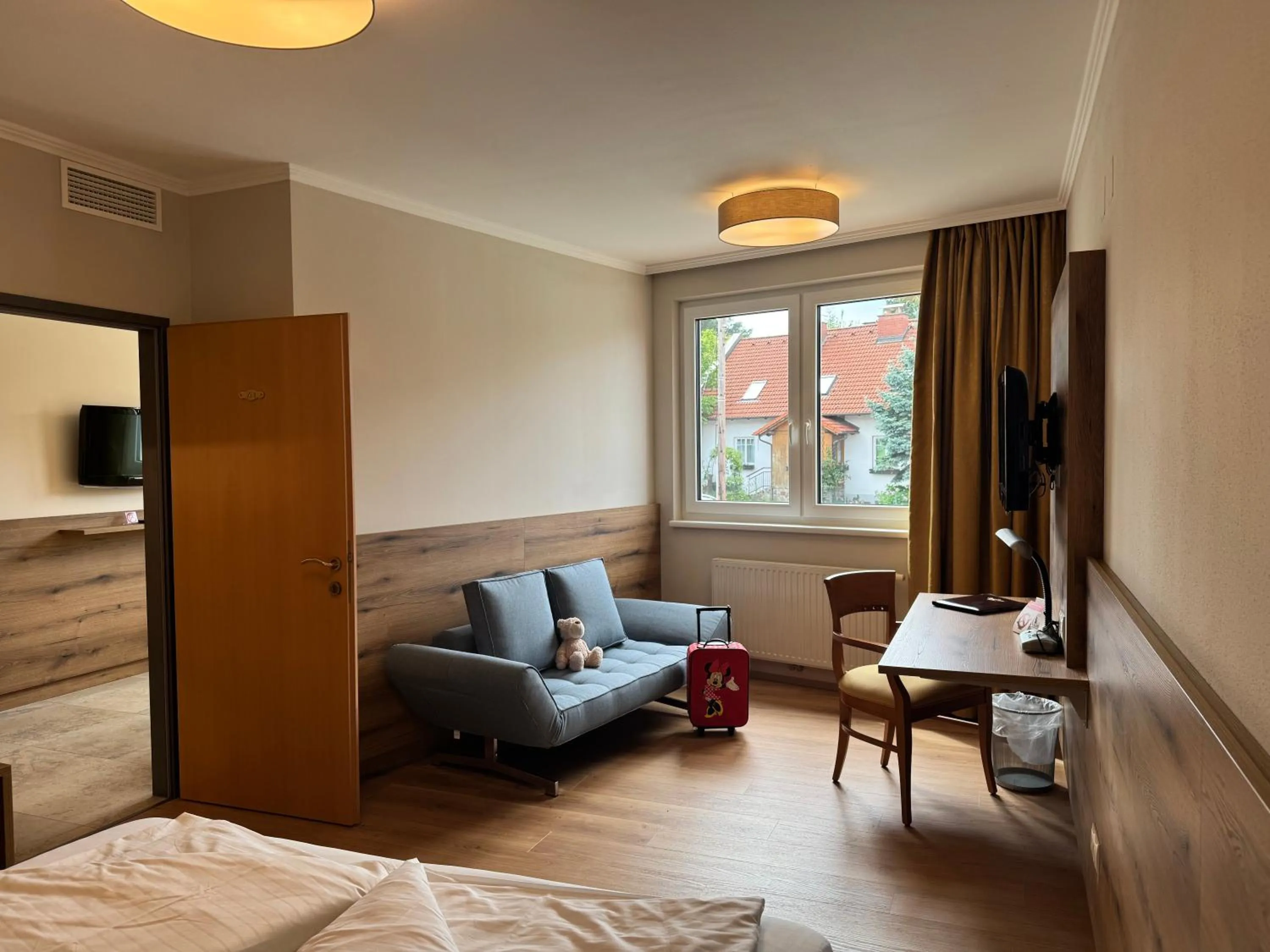 Bedroom, Bed in Der Marienhof Hotel Garni