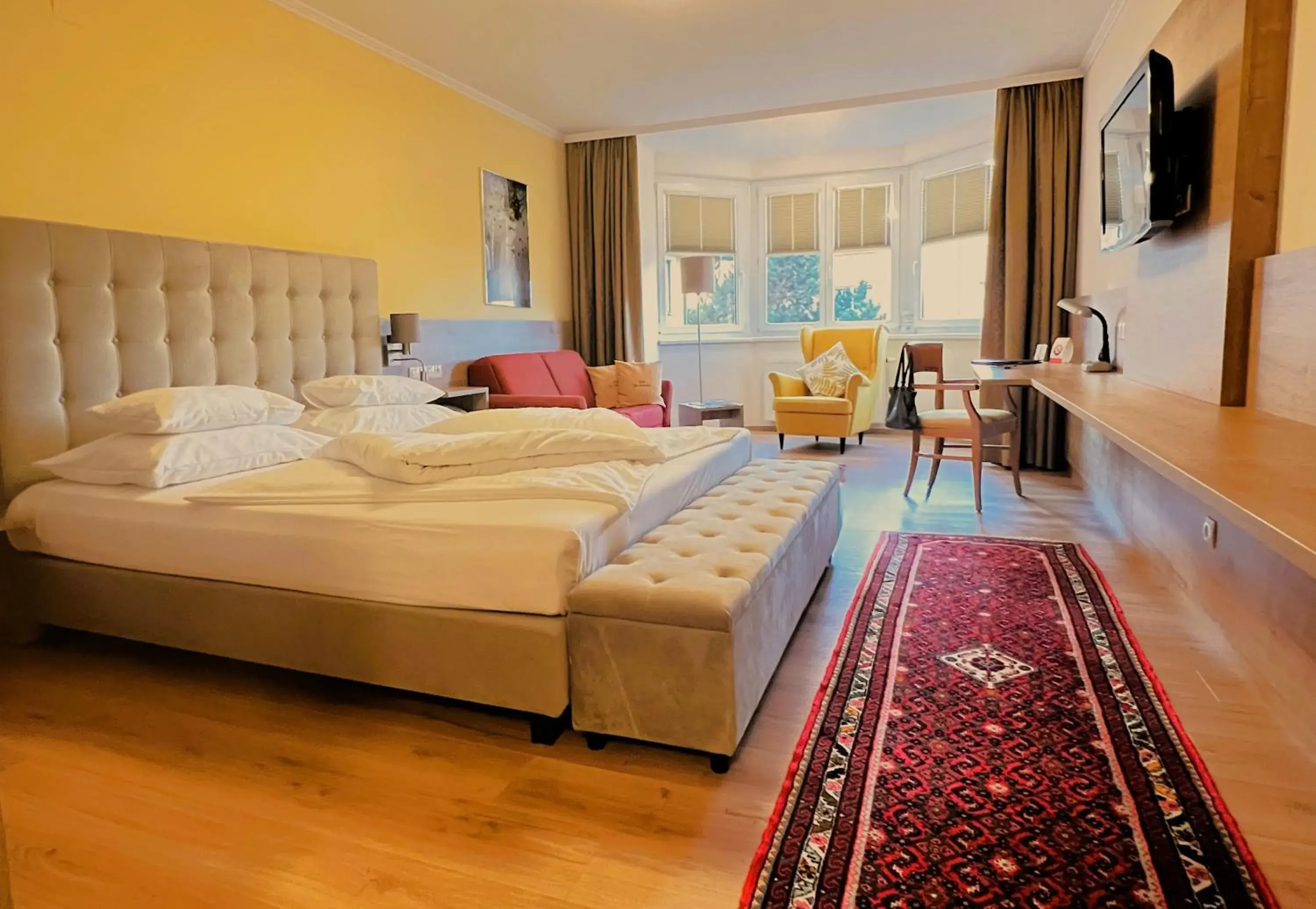 Superior Double Plus incl. Parking if available - single occupancy in Der Marienhof Hotel Garni Superior Double Plus incl. Parking if available - single occupancy in Der Marienhof Hotel Garni