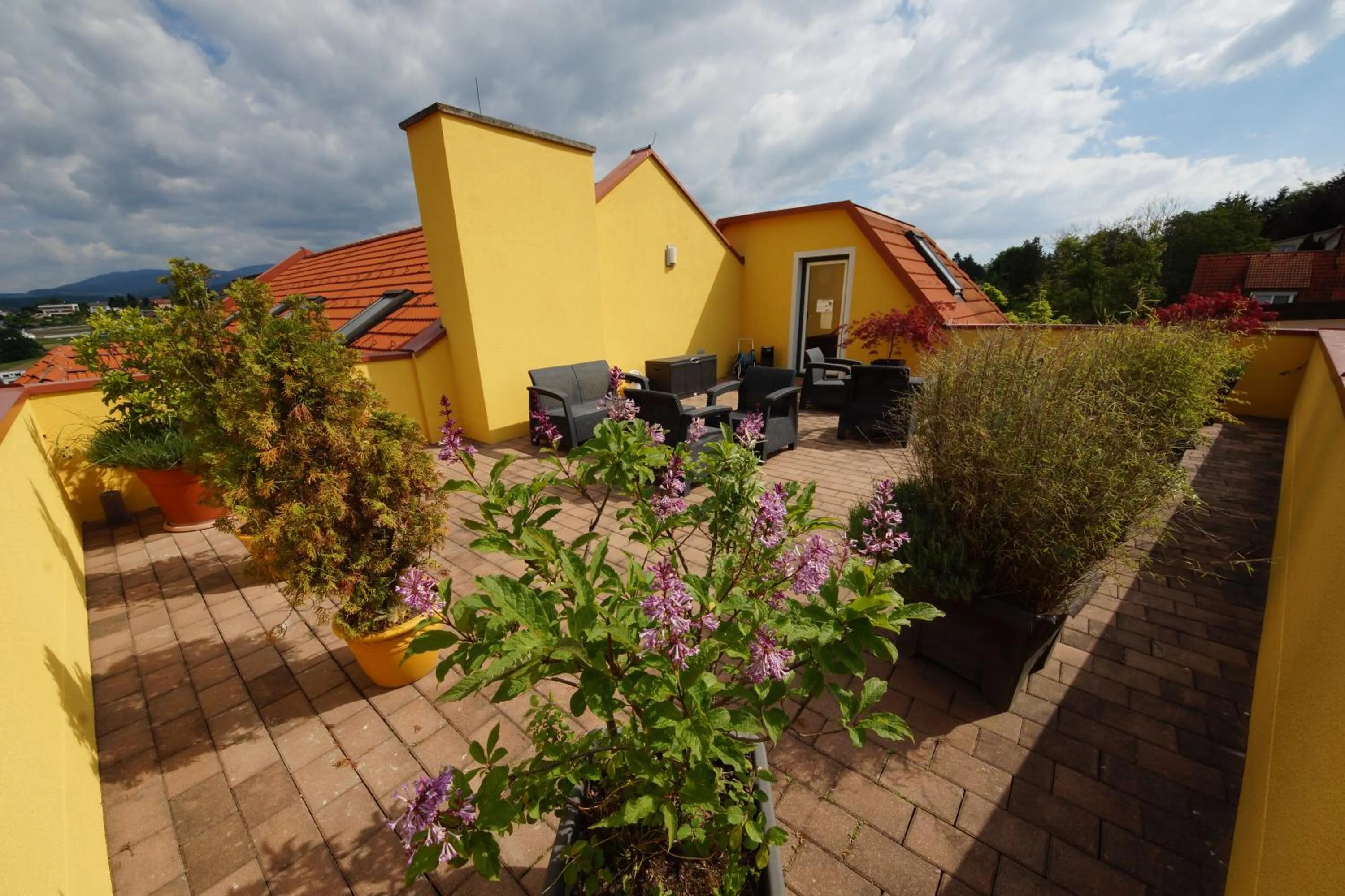 Property building in Der Marienhof Hotel Garni