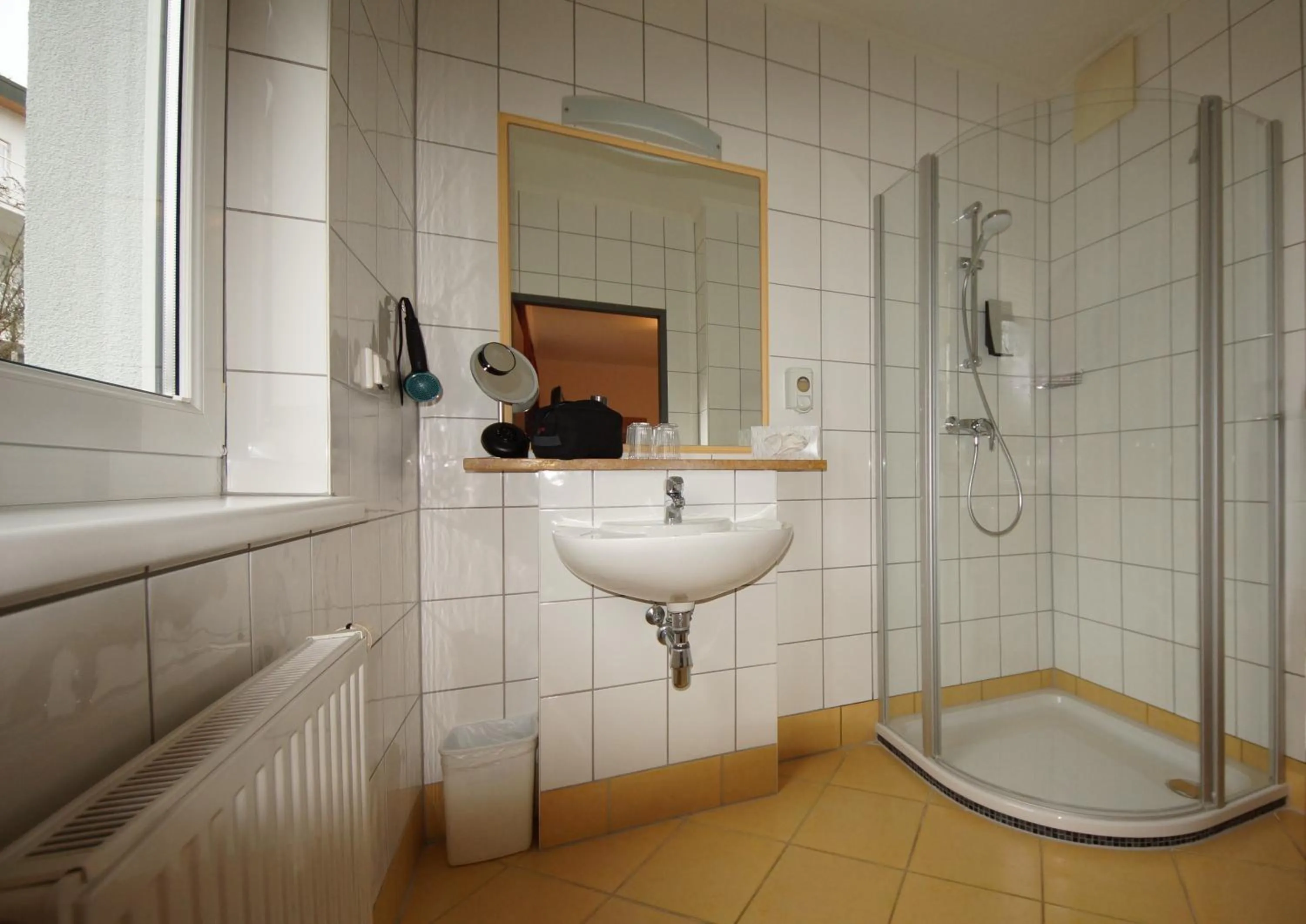 Bathroom in Der Marienhof Hotel Garni