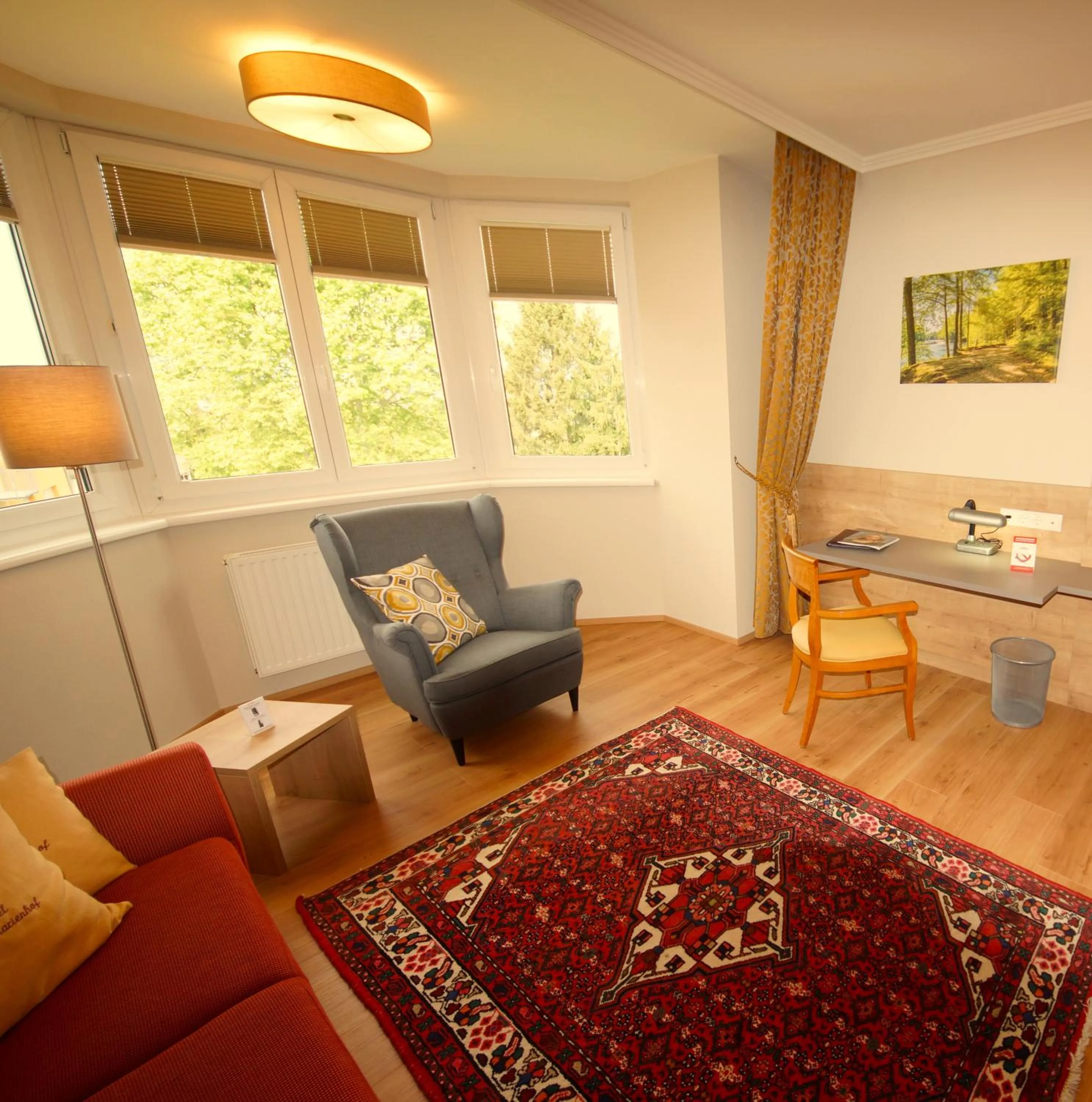 Photo of the whole room in Der Marienhof Hotel Garni