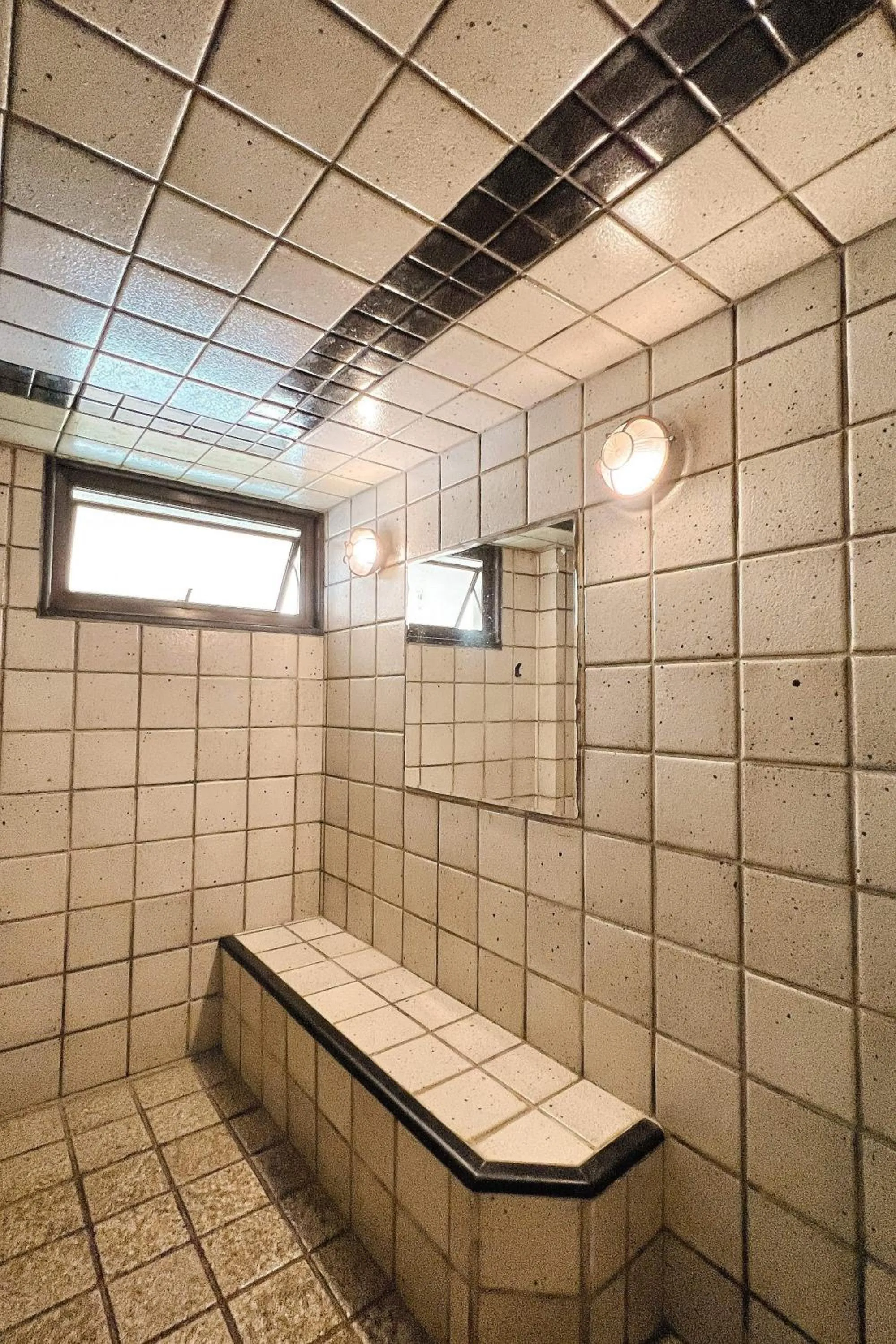 Sauna in Ipanema Apart-hotel on the Beach