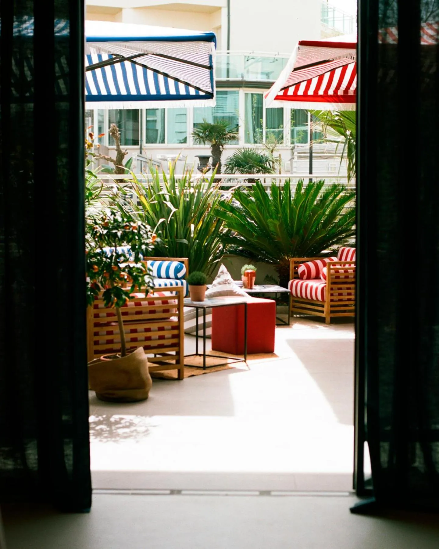 Decorative detail in MARITTIMO Milano Marittima