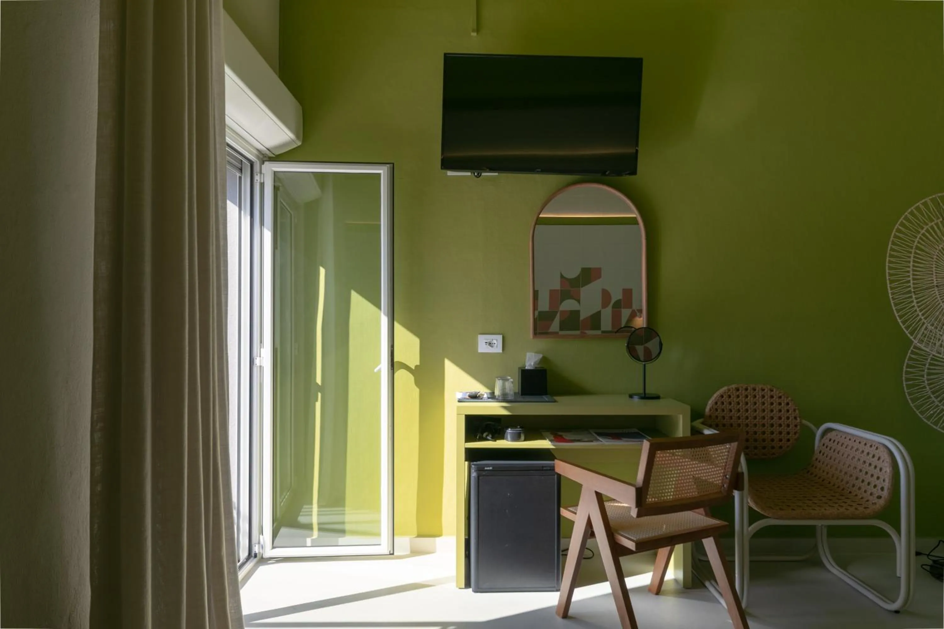 Bedroom in MARITTIMO Milano Marittima