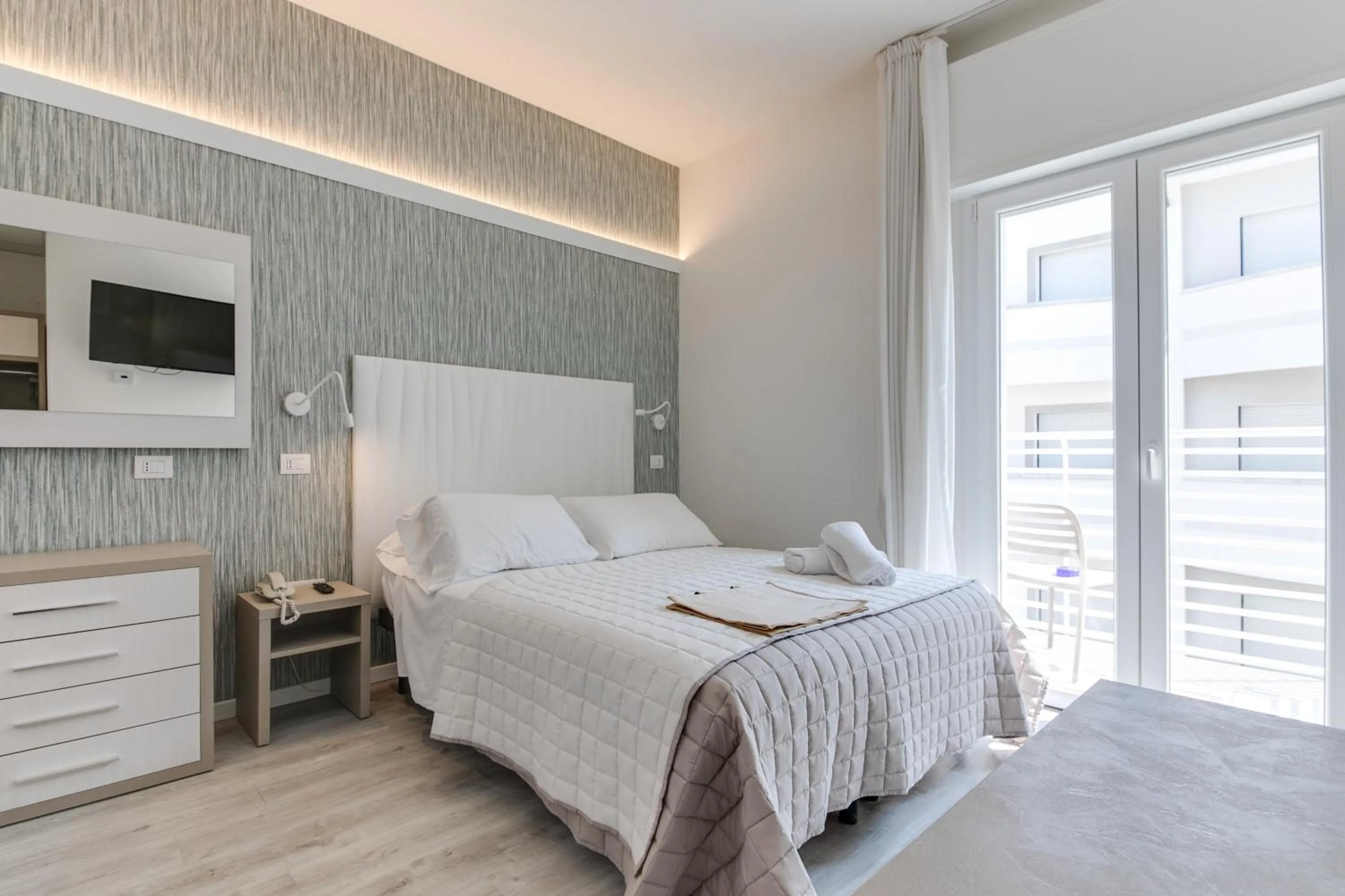 Bed in MARITTIMO Milano Marittima