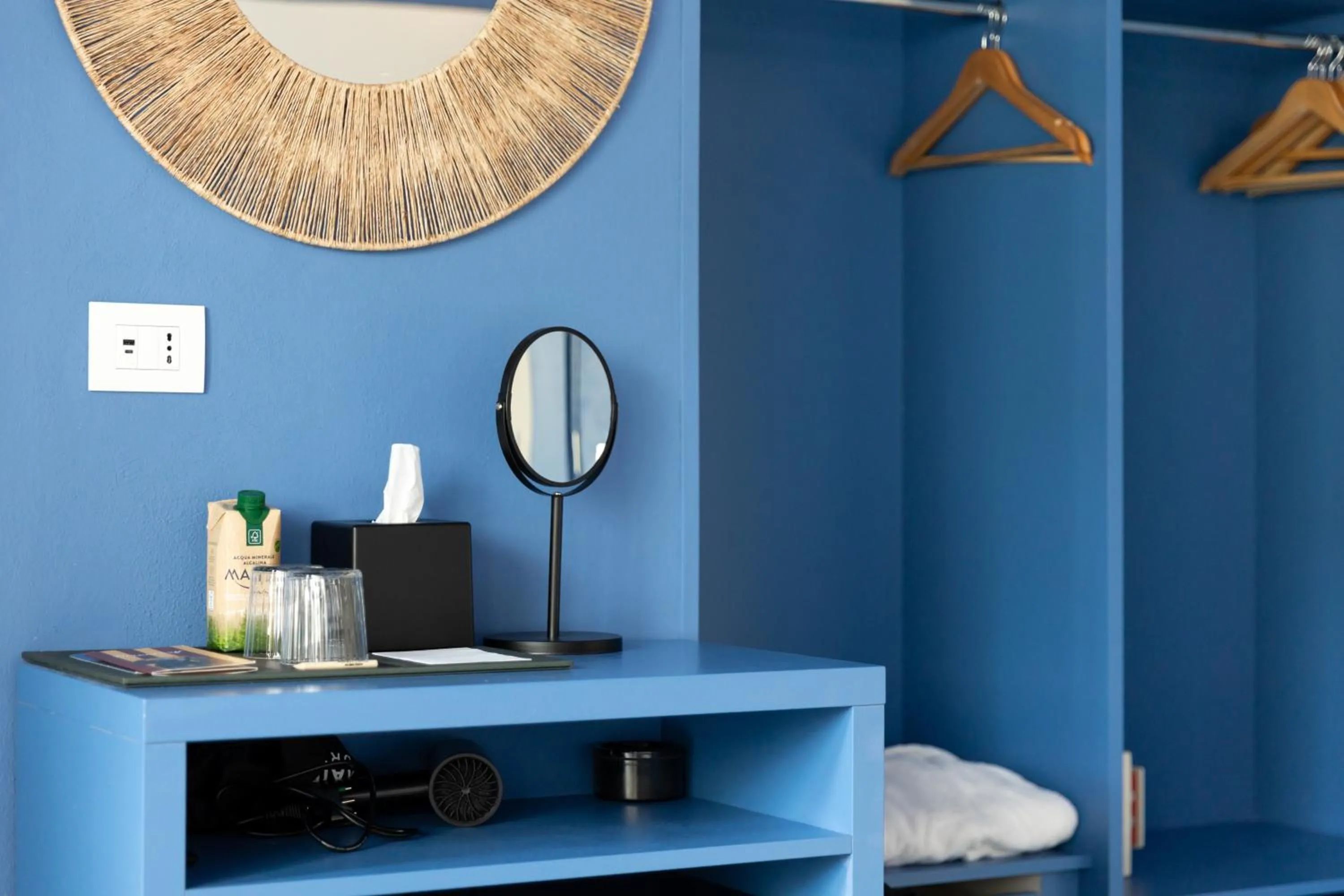 Bedroom in MARITTIMO Milano Marittima