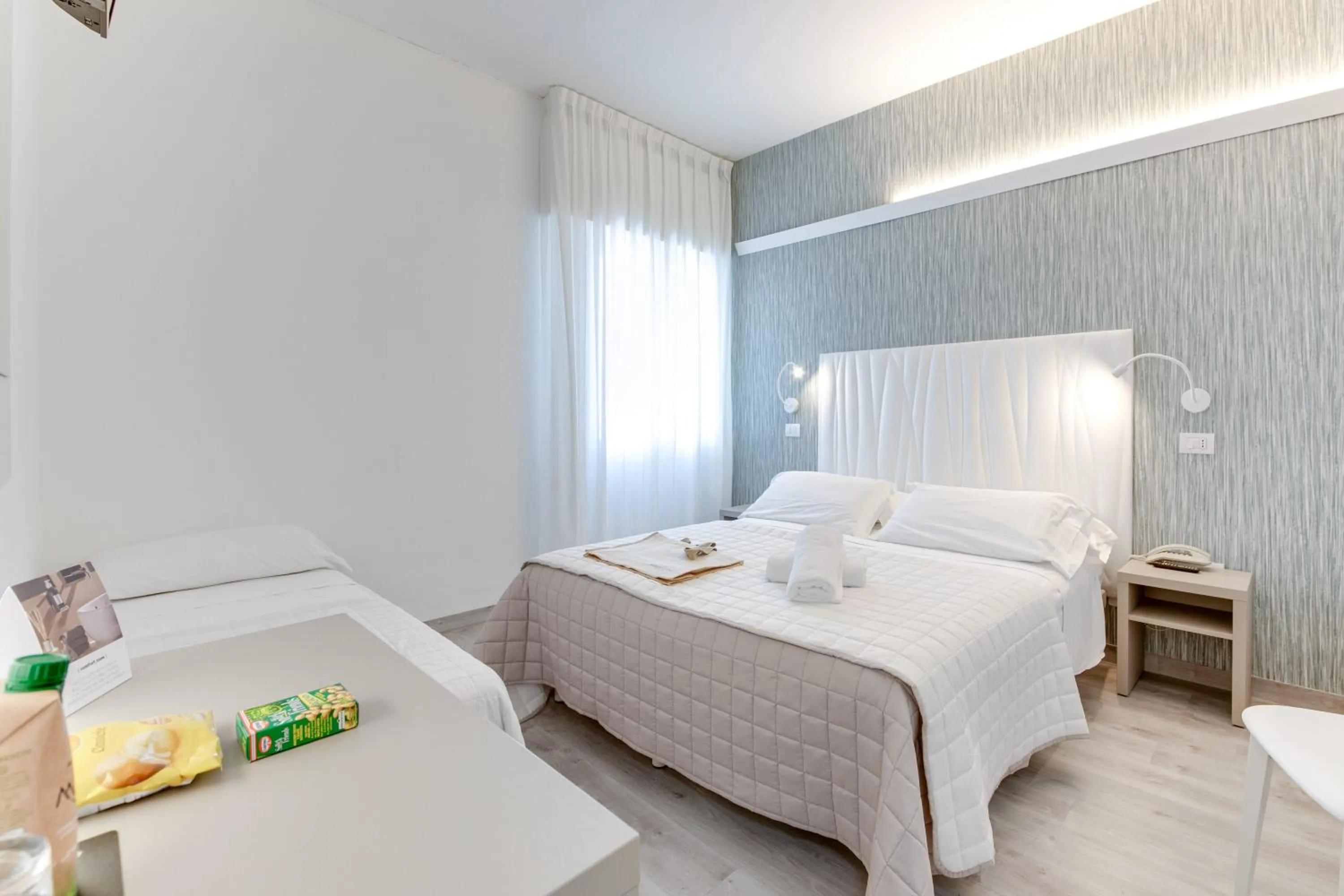 Bed in MARITTIMO Milano Marittima