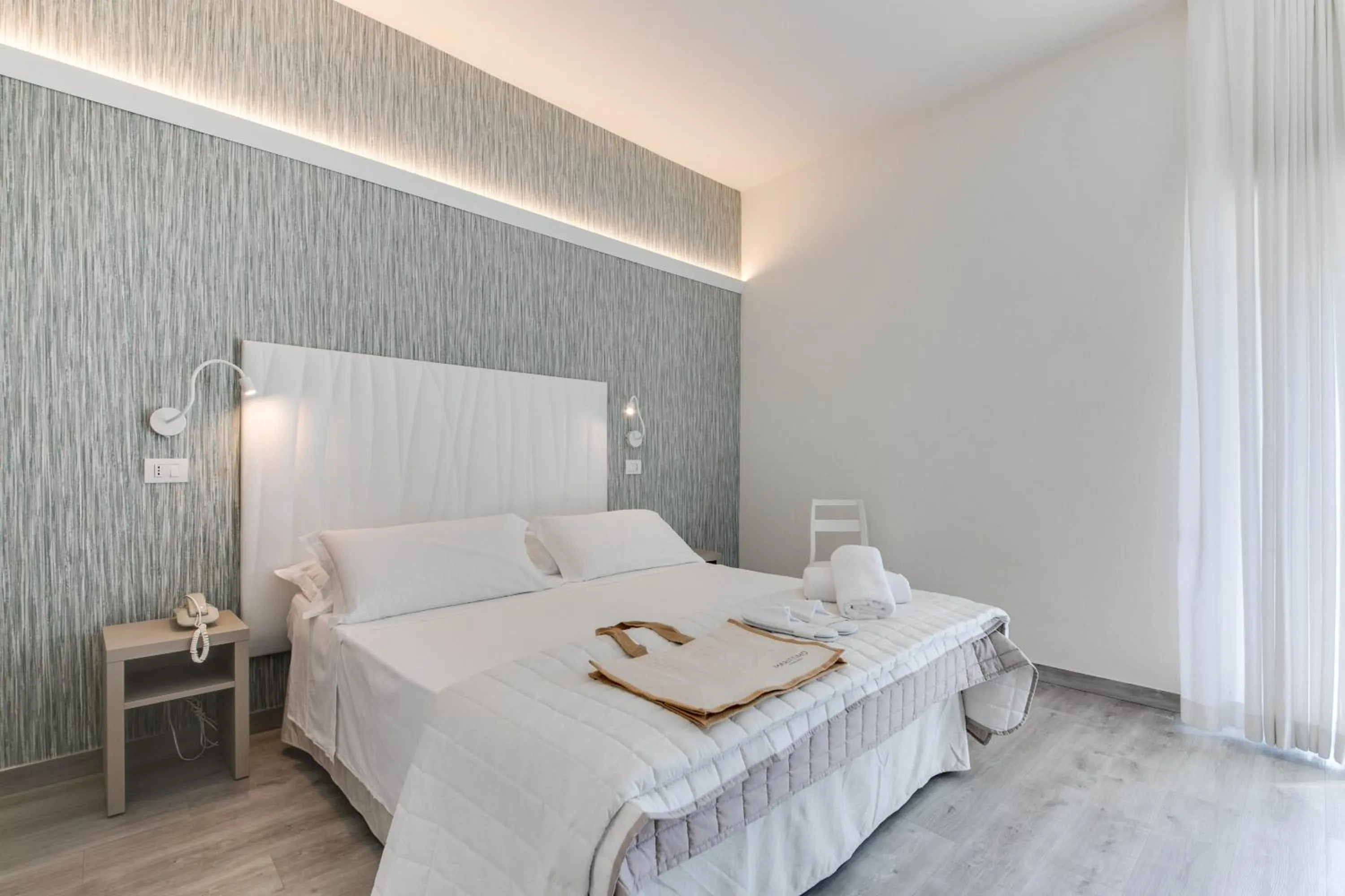 Bed in MARITTIMO Milano Marittima