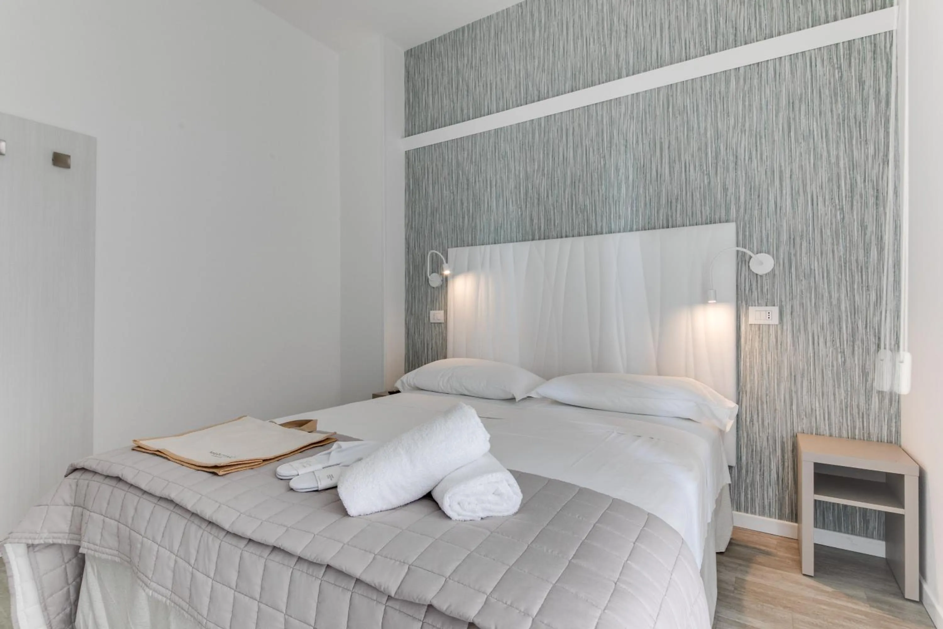 Bed in MARITTIMO Milano Marittima