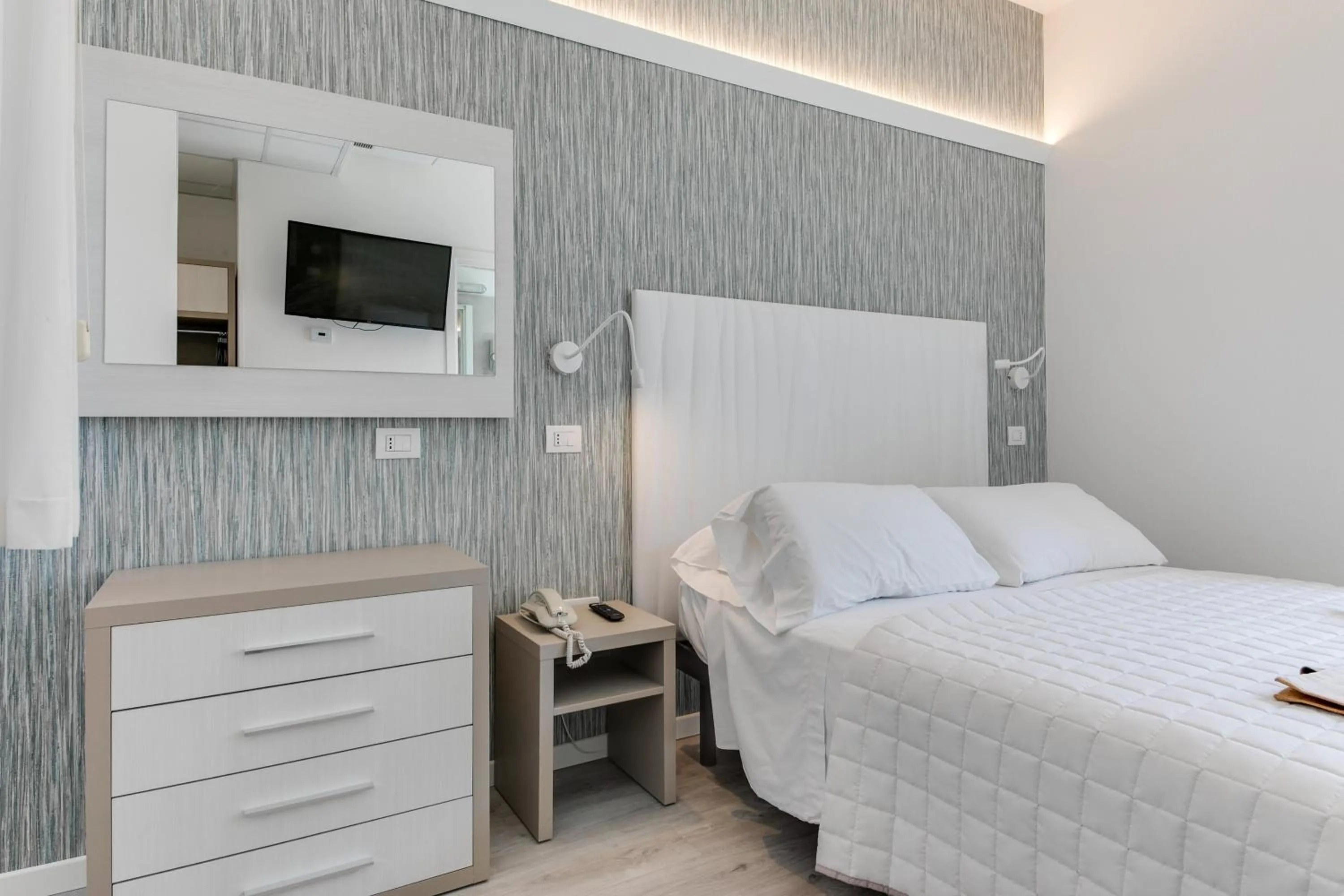 Bed in MARITTIMO Milano Marittima