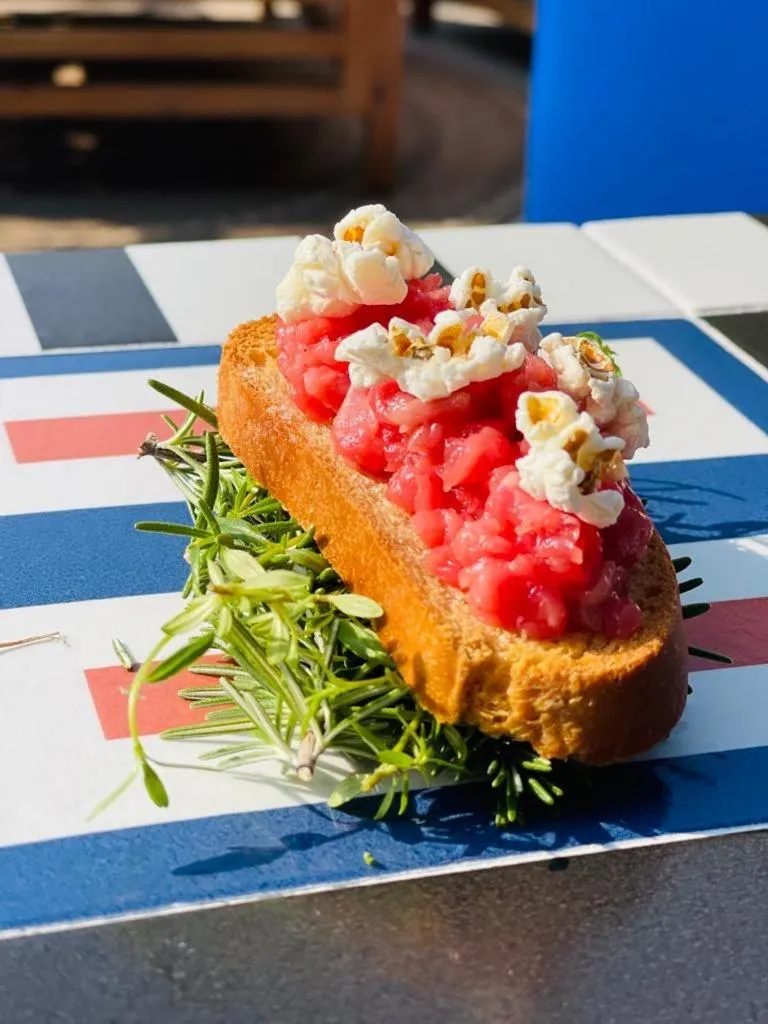 Lunch in MARITTIMO Milano Marittima