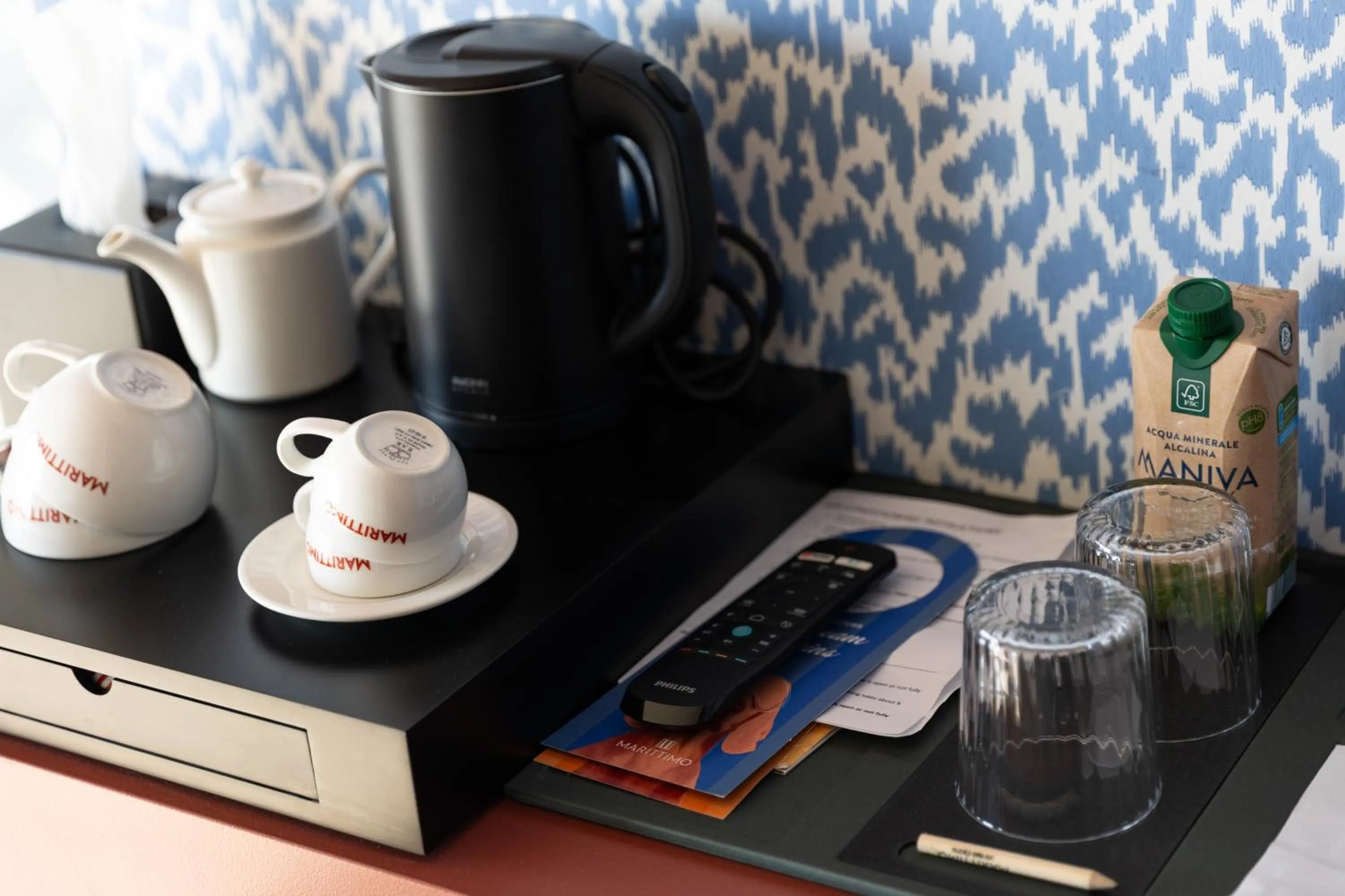 Decorative detail in MARITTIMO Milano Marittima