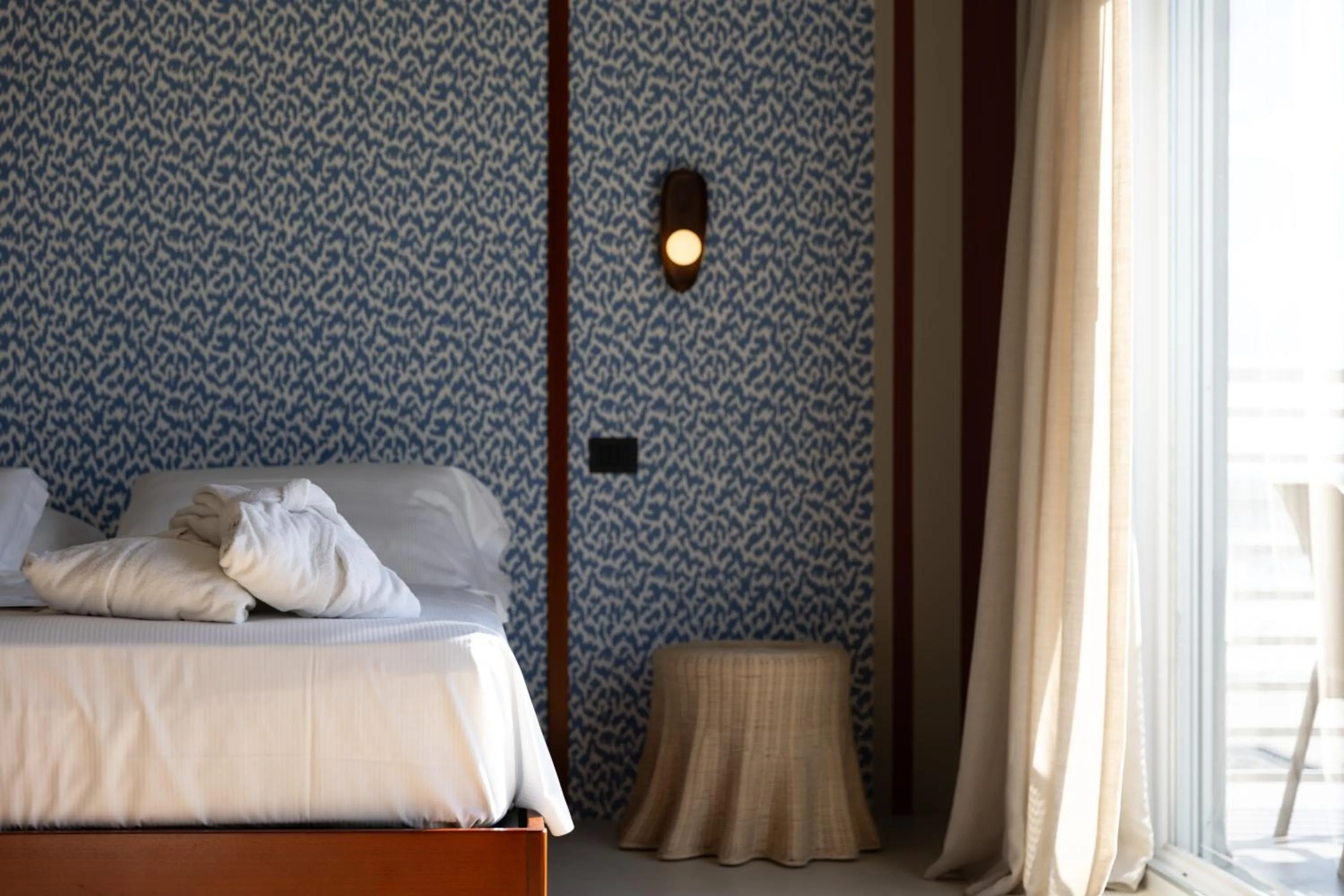 Bedroom, Bed in MARITTIMO Milano Marittima