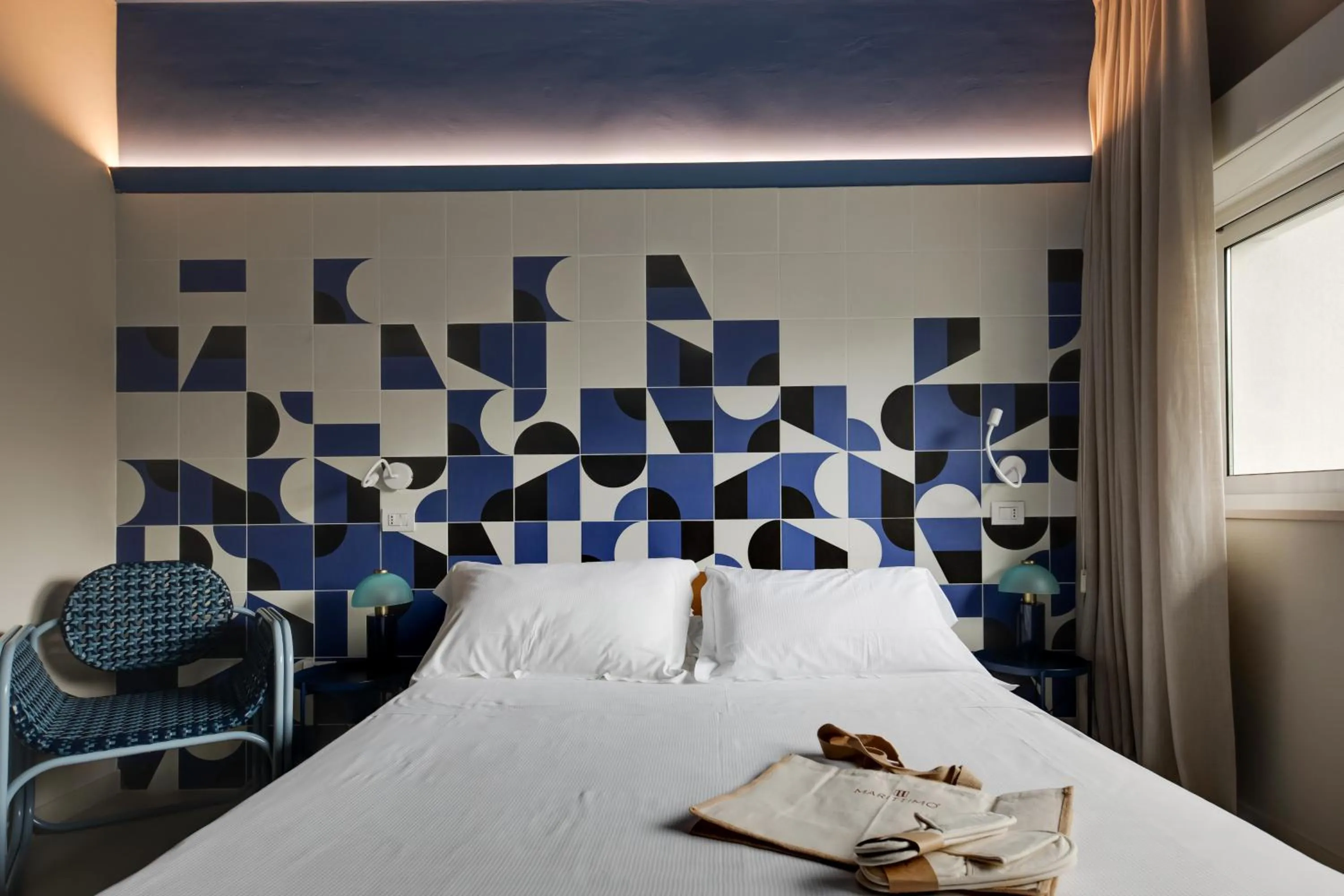 Bed in MARITTIMO Milano Marittima