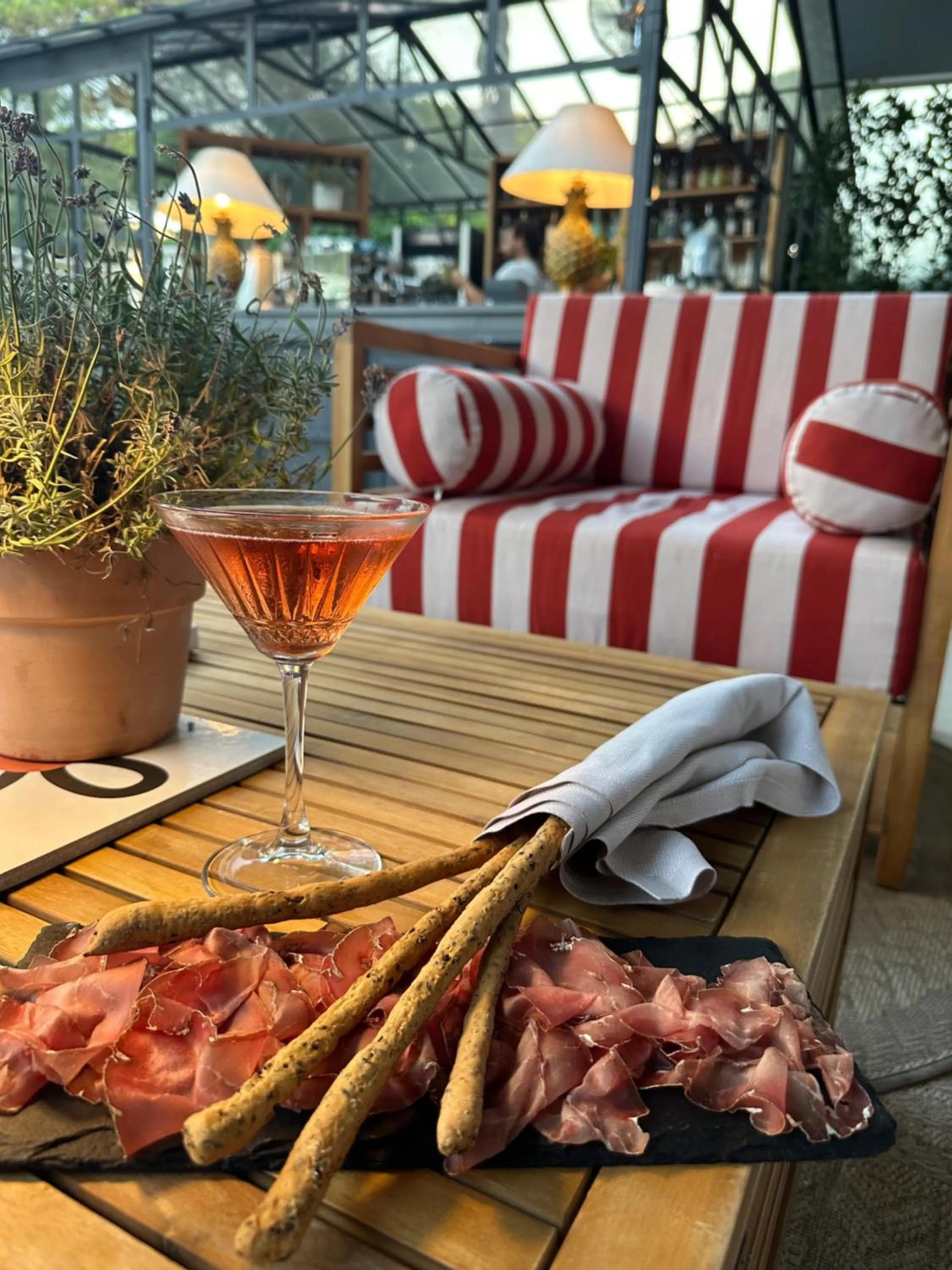 Food and drinks in MARITTIMO Milano Marittima
