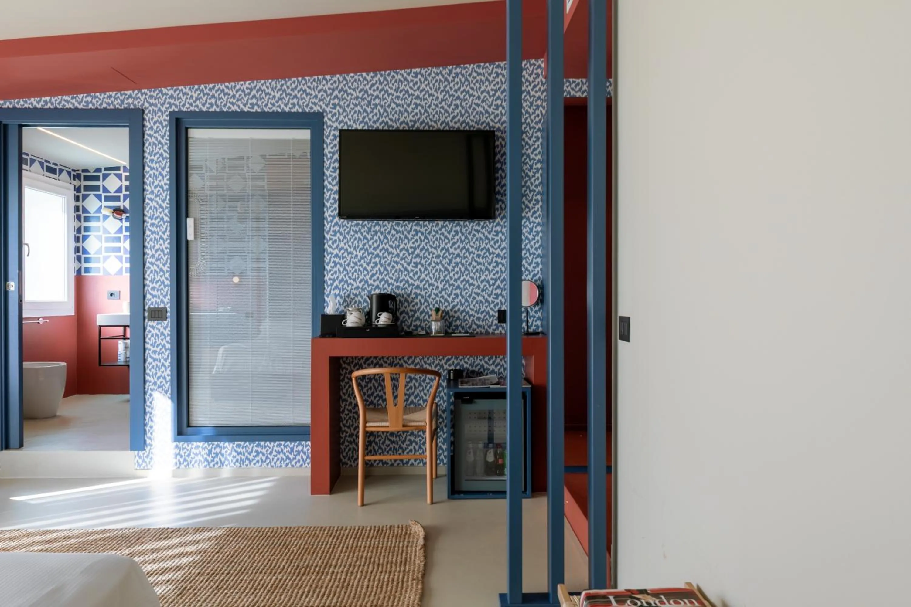 Bedroom in MARITTIMO Milano Marittima