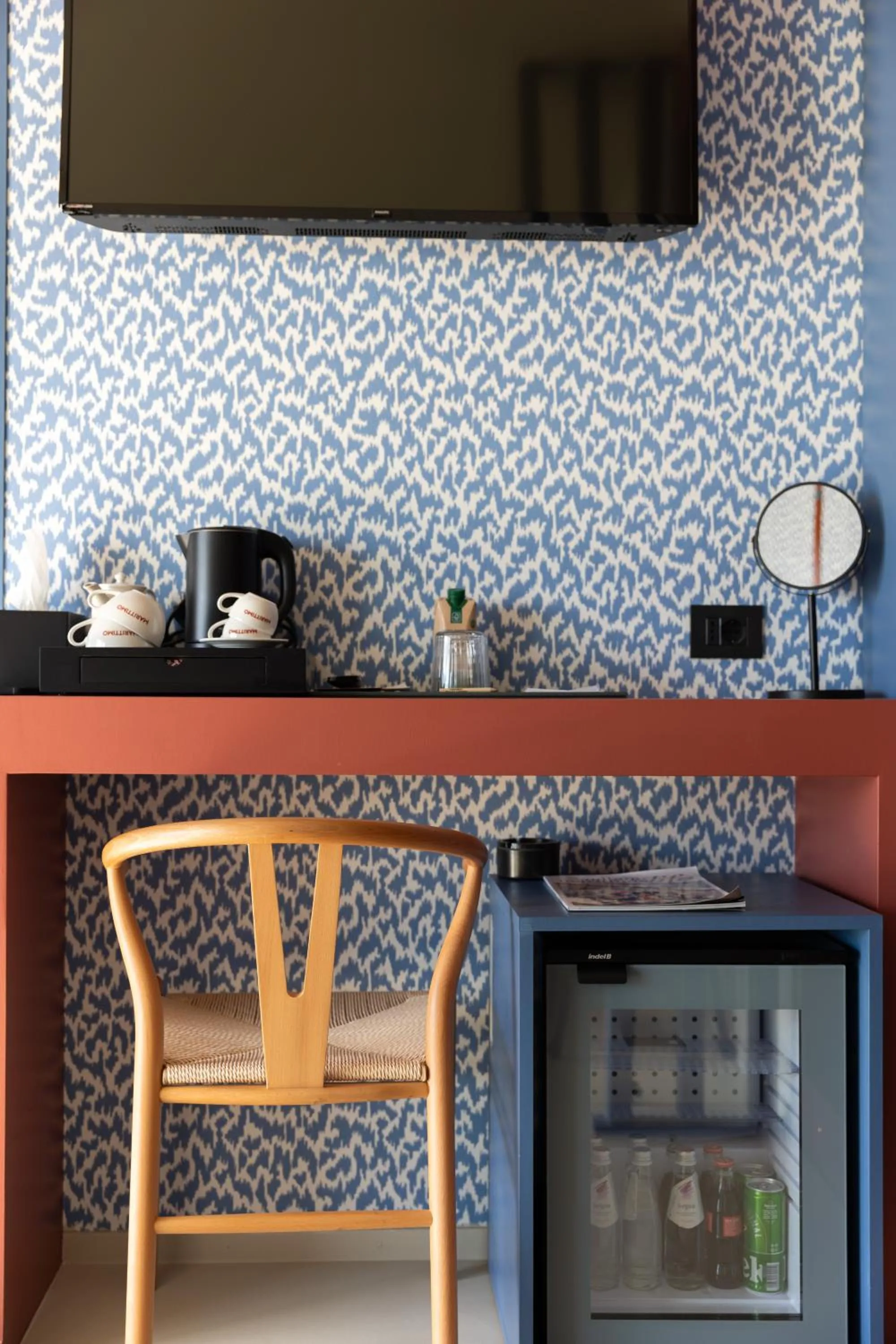 Decorative detail in MARITTIMO Milano Marittima