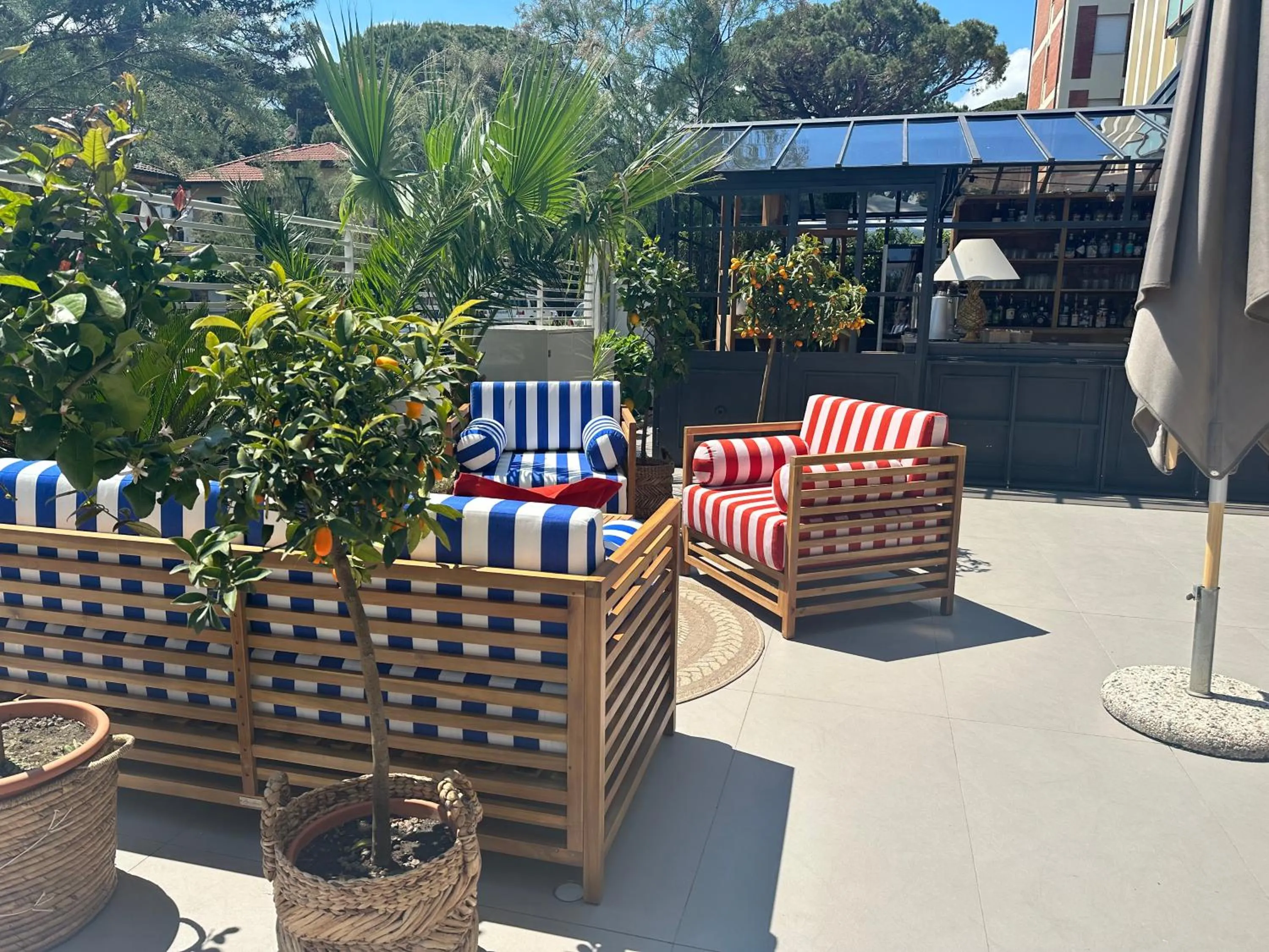 Garden in MARITTIMO Milano Marittima