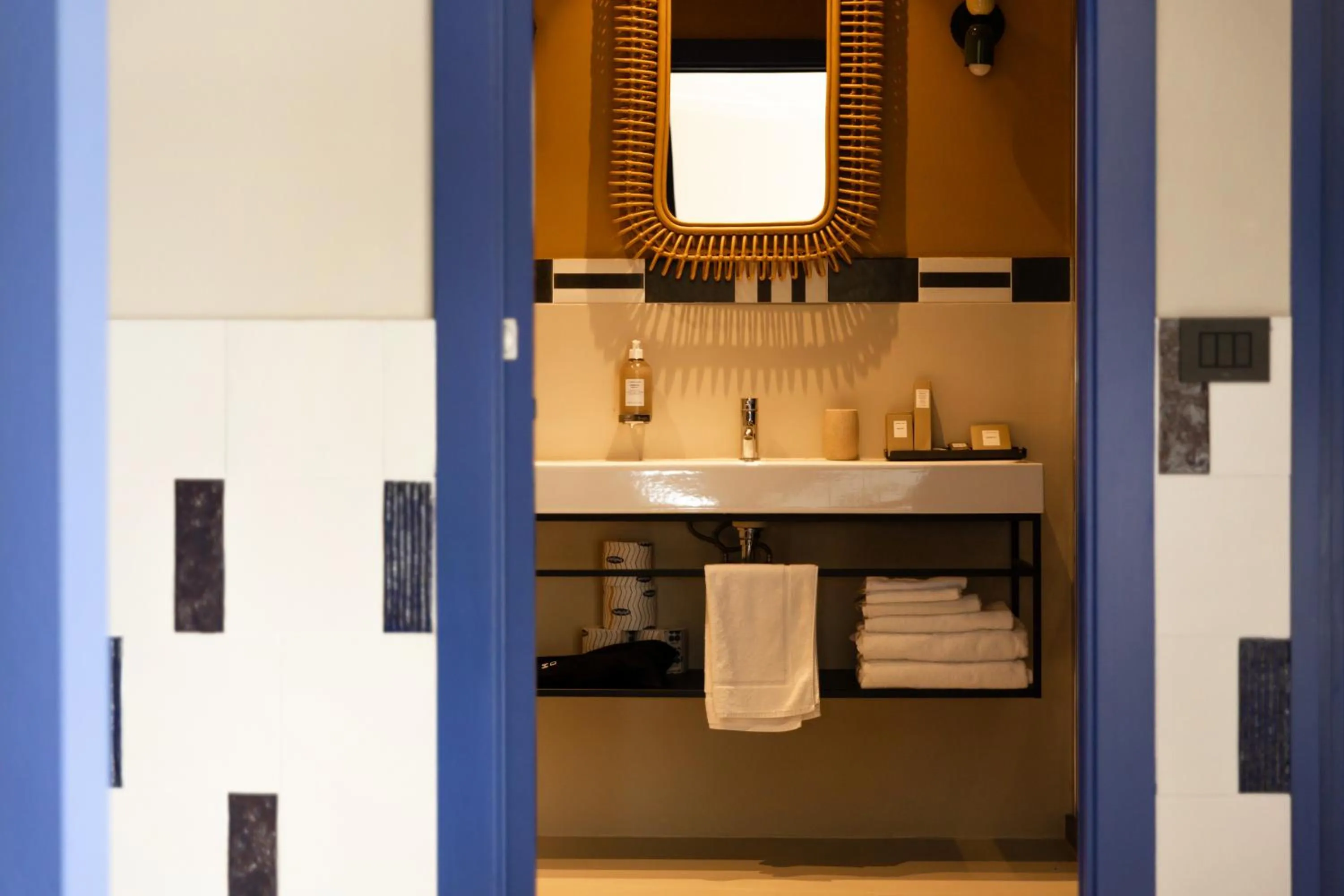 Decorative detail in MARITTIMO Milano Marittima