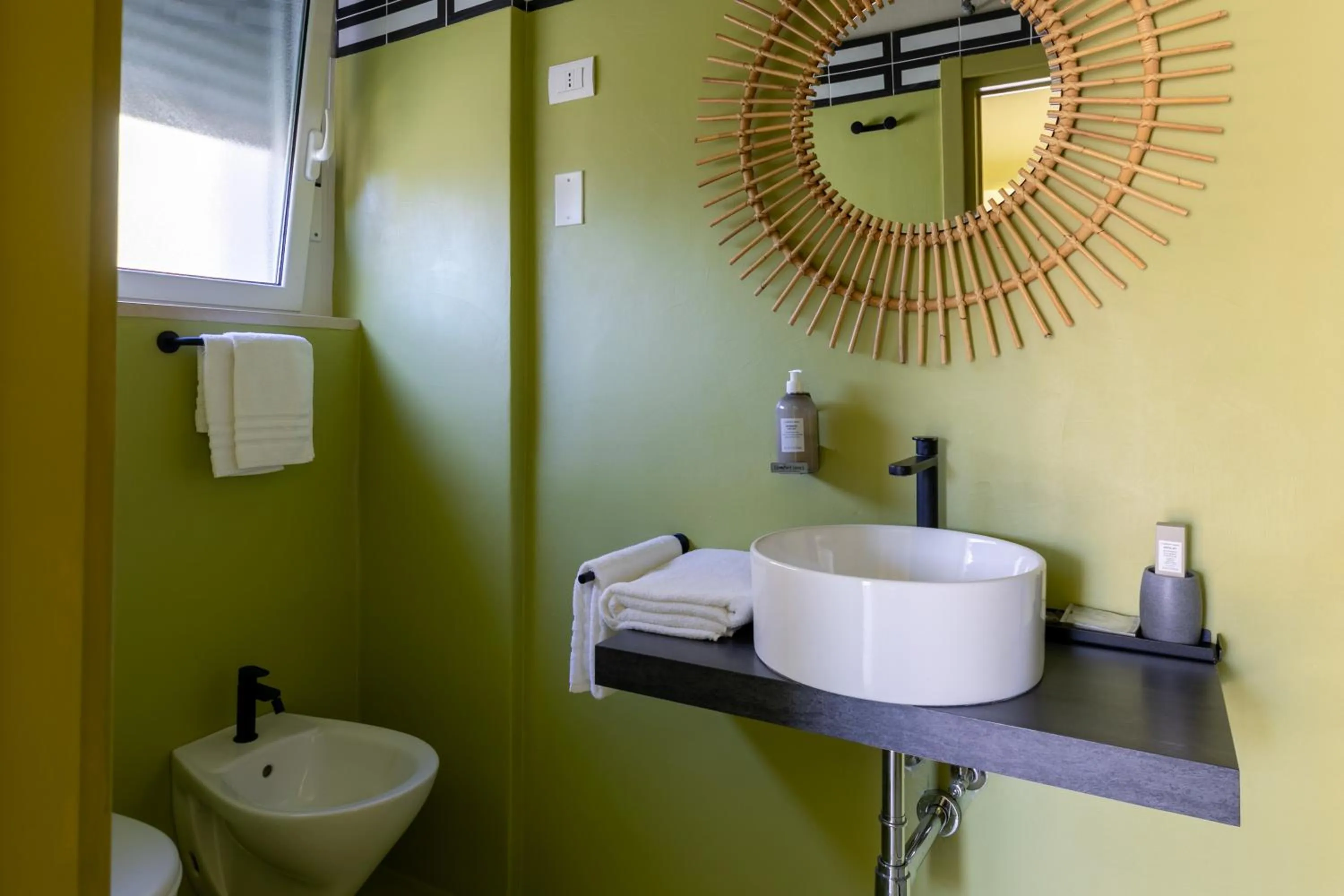 Bathroom in MARITTIMO Milano Marittima