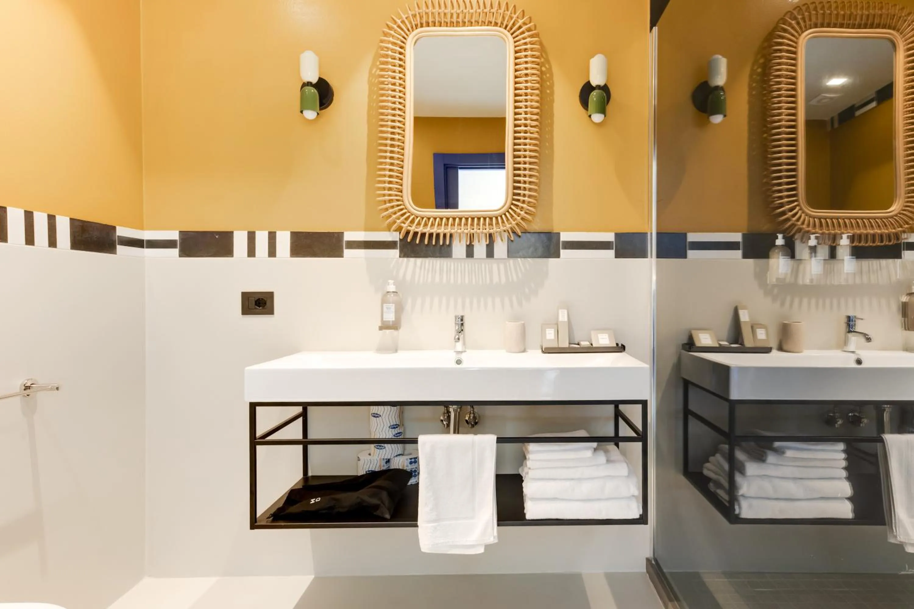 Bathroom in MARITTIMO Milano Marittima