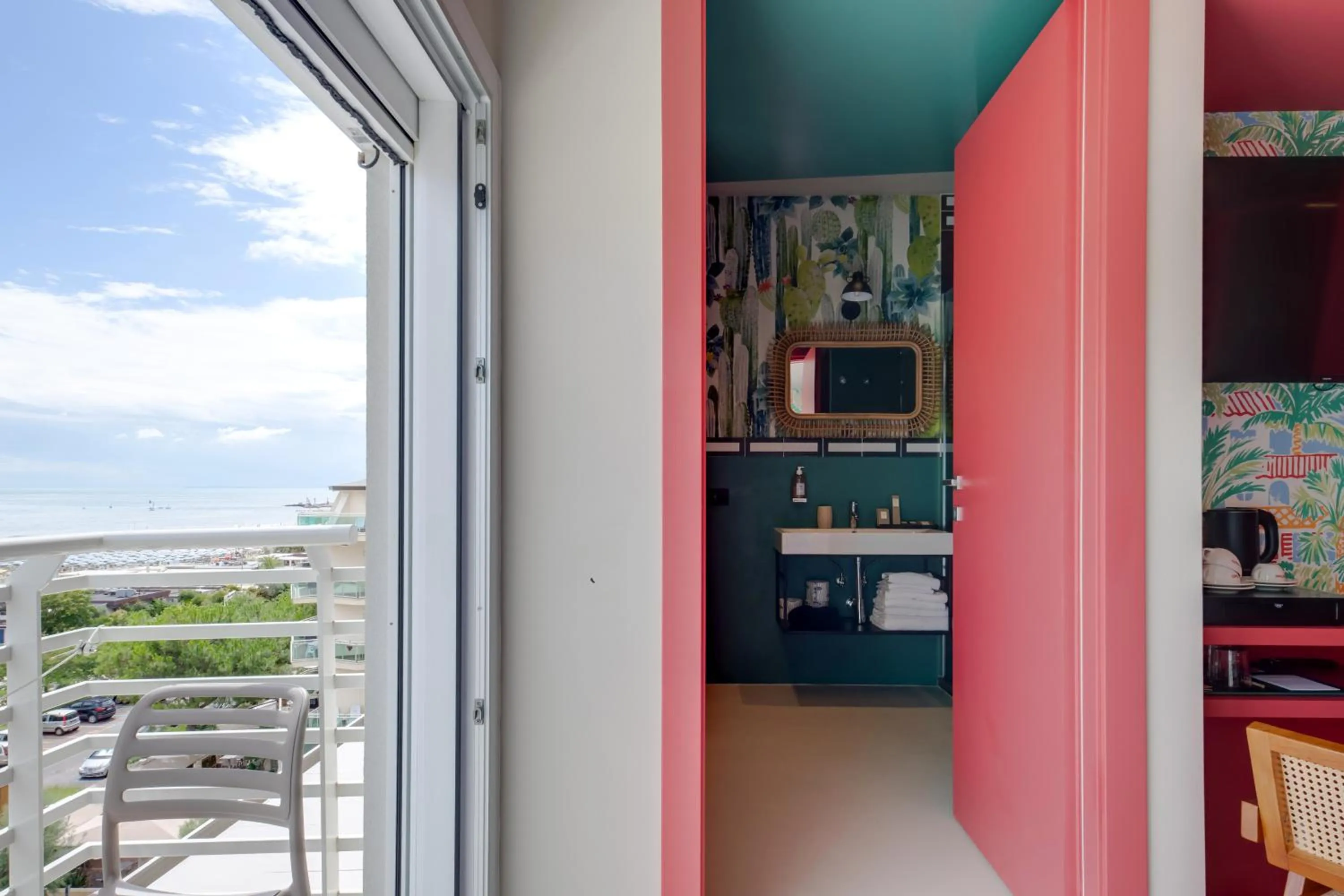 View (from property/room) in MARITTIMO Milano Marittima