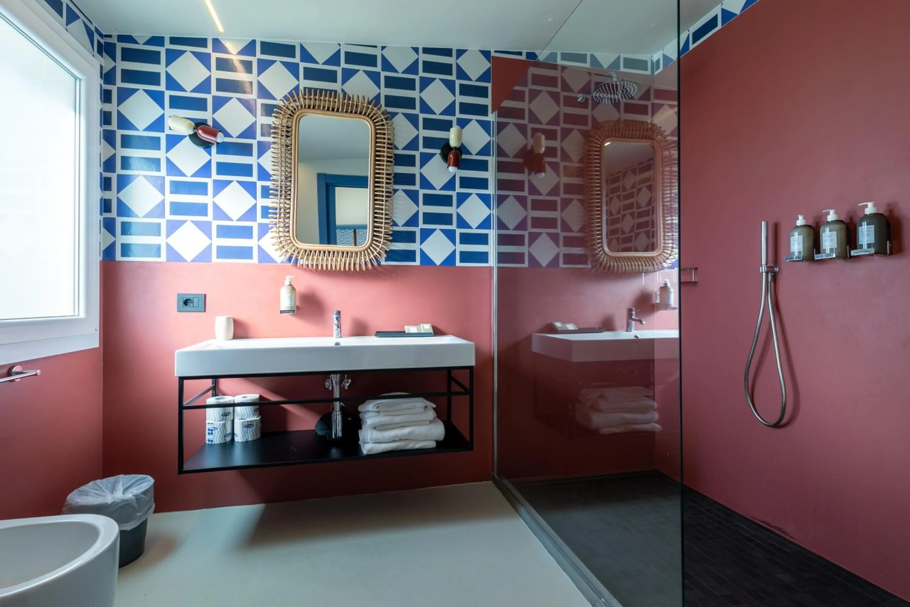 Bathroom in MARITTIMO Milano Marittima