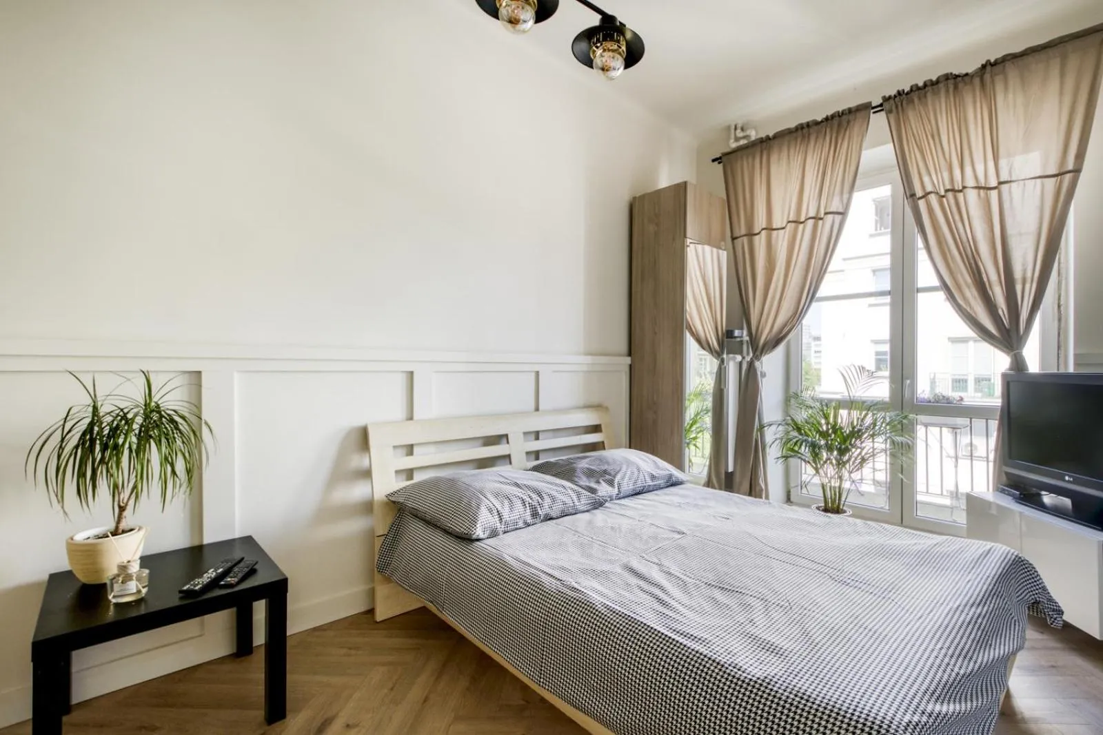 Bed in Studio Marszałkowska