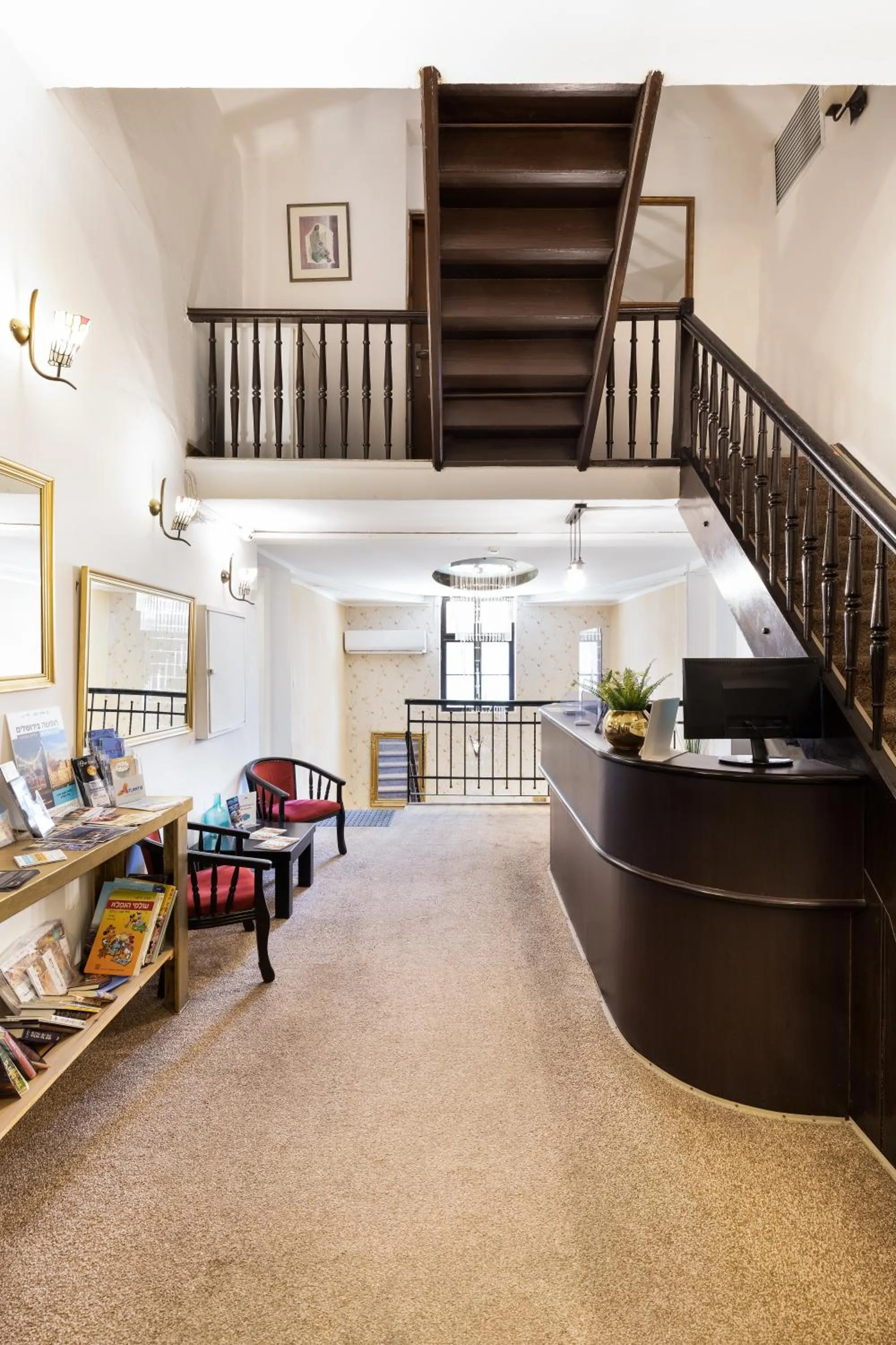 Lobby or reception in The Colony Hotel