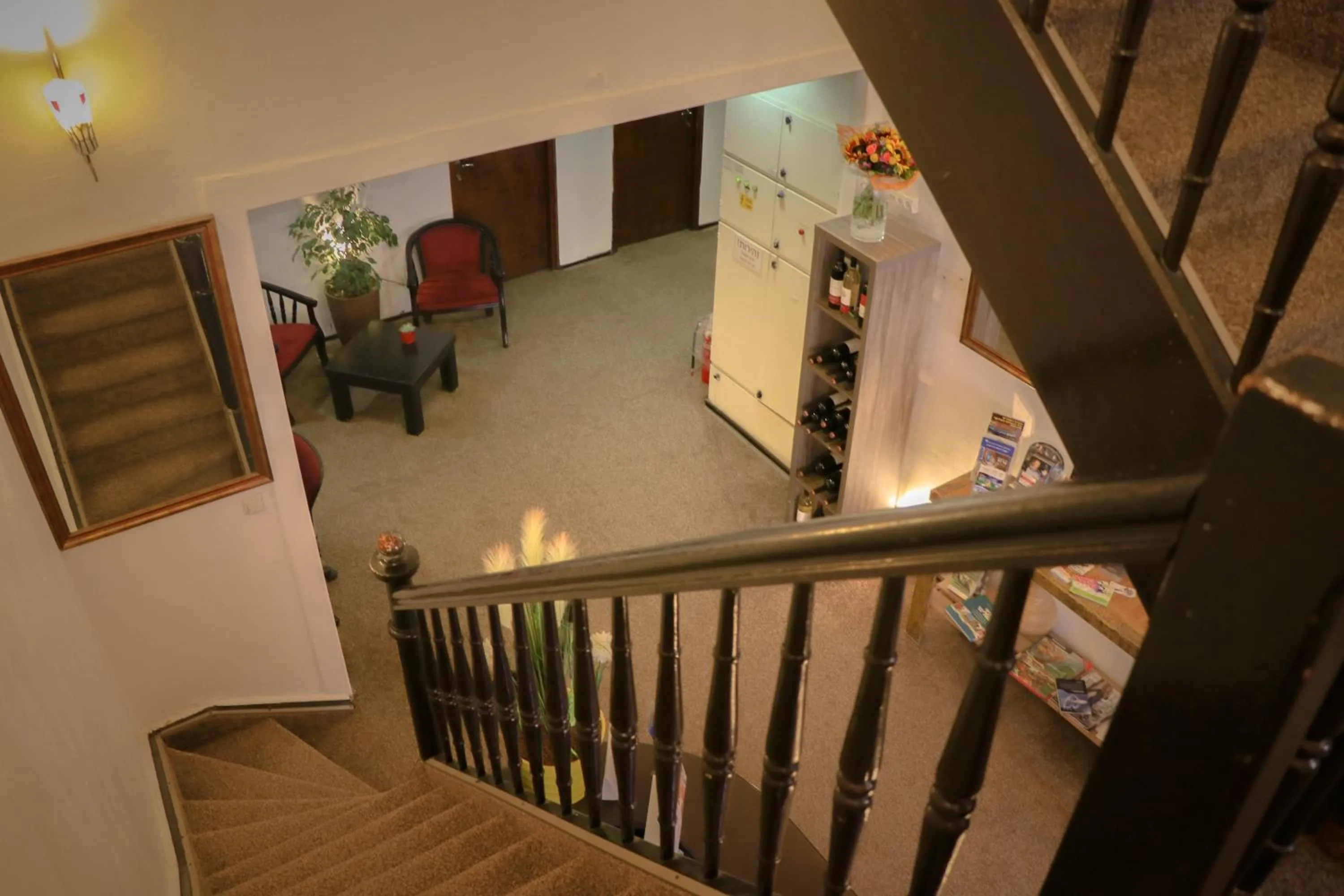 Lobby or reception in The Colony Hotel