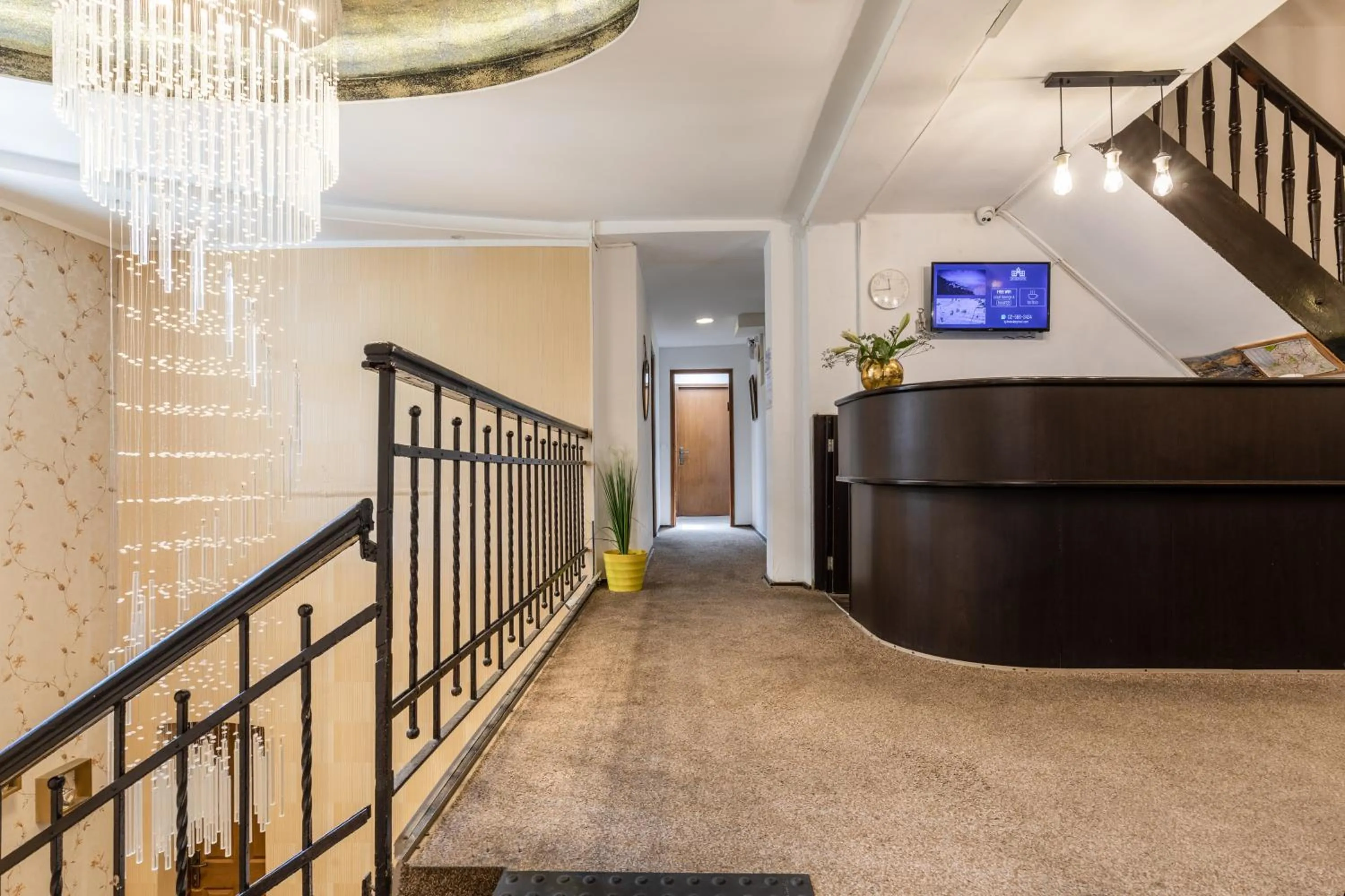 Lobby or reception, Lobby/Reception in The Colony Hotel