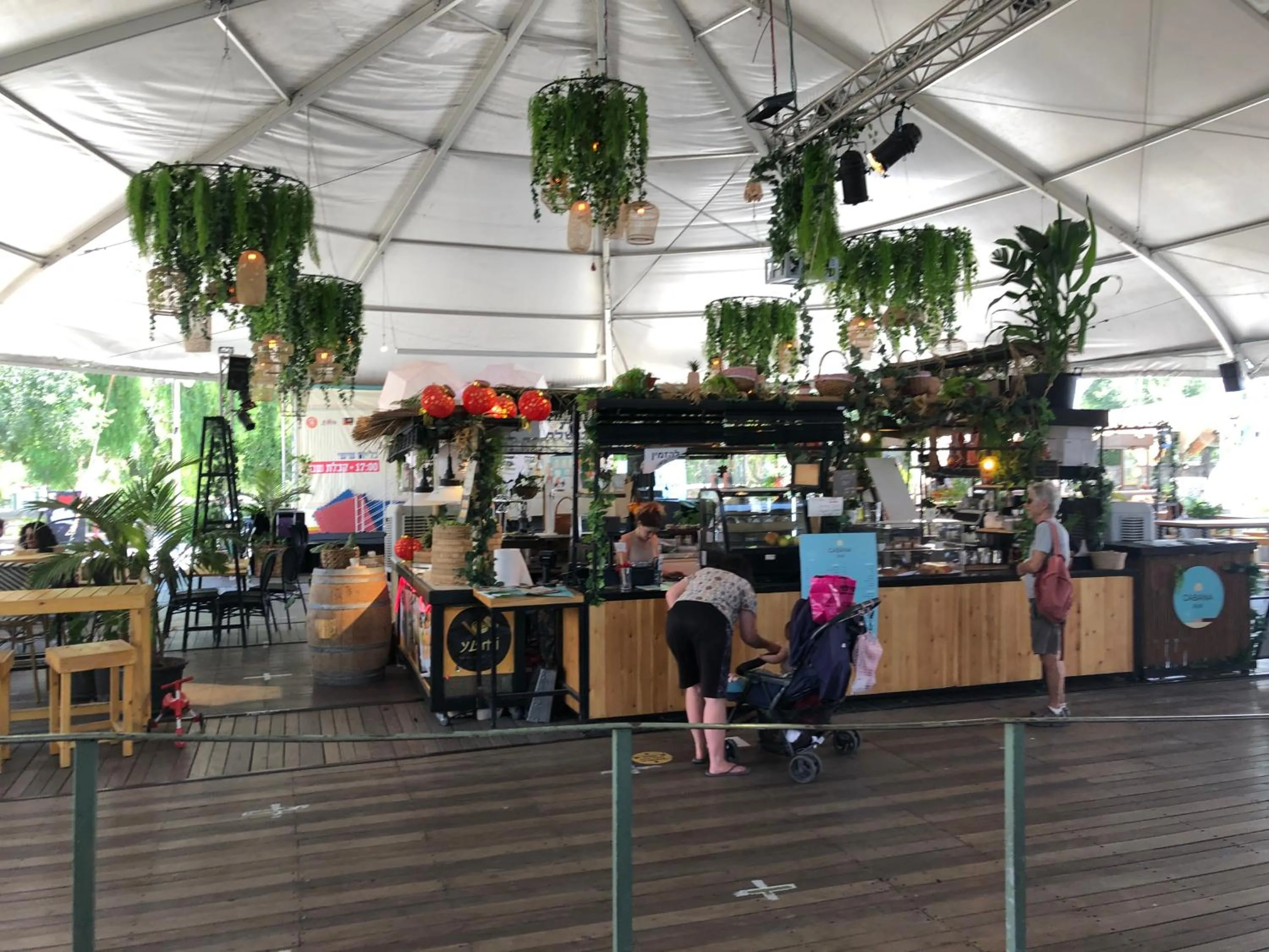 Shopping Area in The Colony Hotel