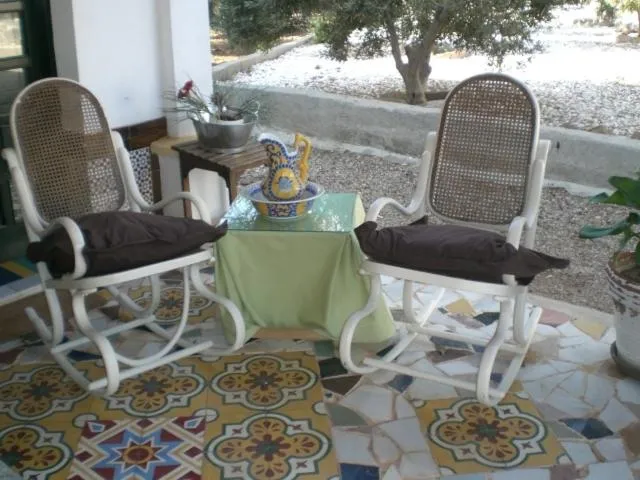 Balcony/Terrace in Cortijo Torreblanca Casa Rural Parque Natural Cabo de Gata