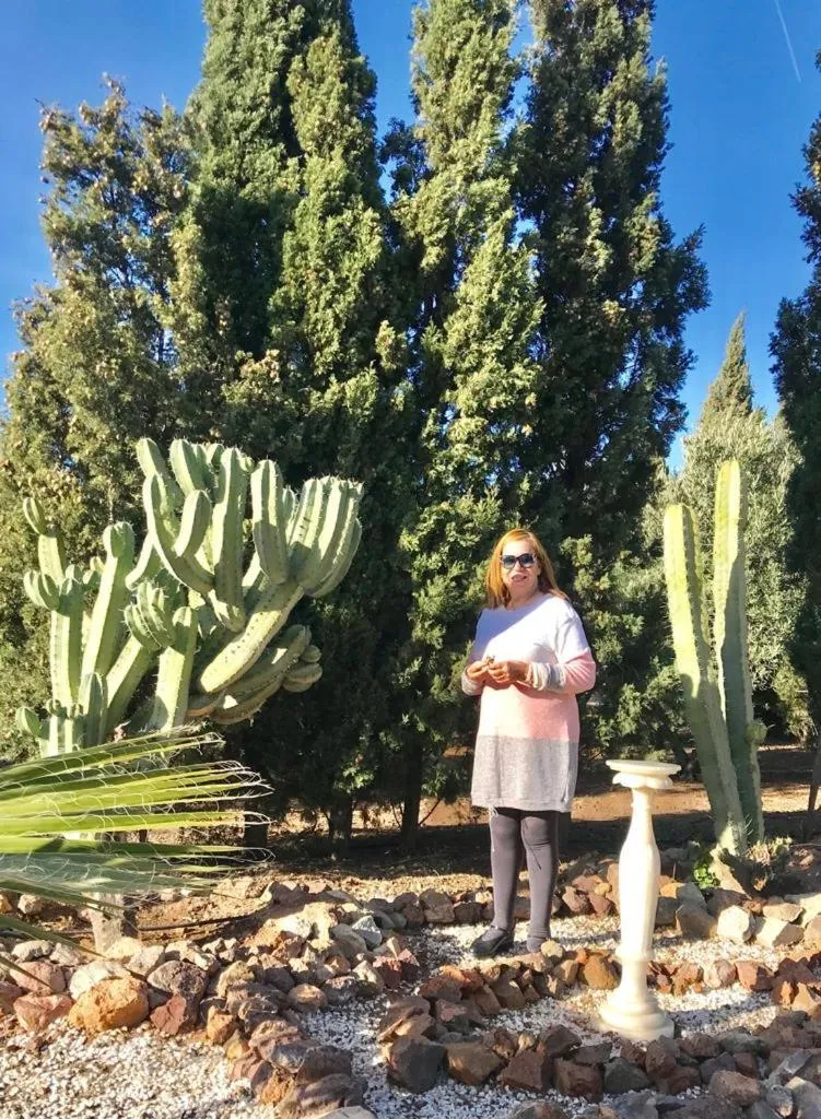 Garden in Cortijo Torreblanca Casa Rural Parque Natural Cabo de Gata
