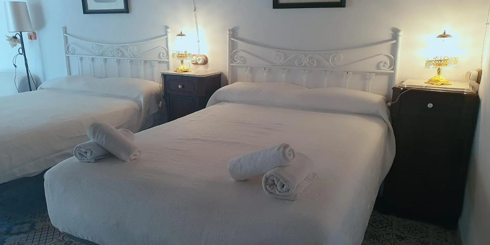 Photo of the whole room, Bed in Cortijo Torreblanca Casa Rural Parque Natural Cabo de Gata