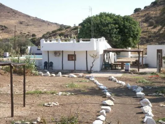 Facade/entrance in Cortijo Torreblanca Casa Rural Parque Natural Cabo de Gata