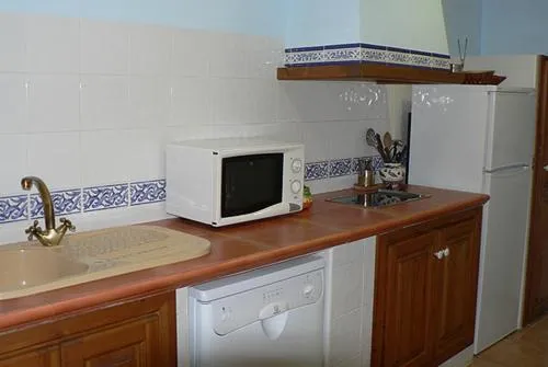 Kitchen or kitchenette in Cortijo Torreblanca Casa Rural Parque Natural Cabo de Gata