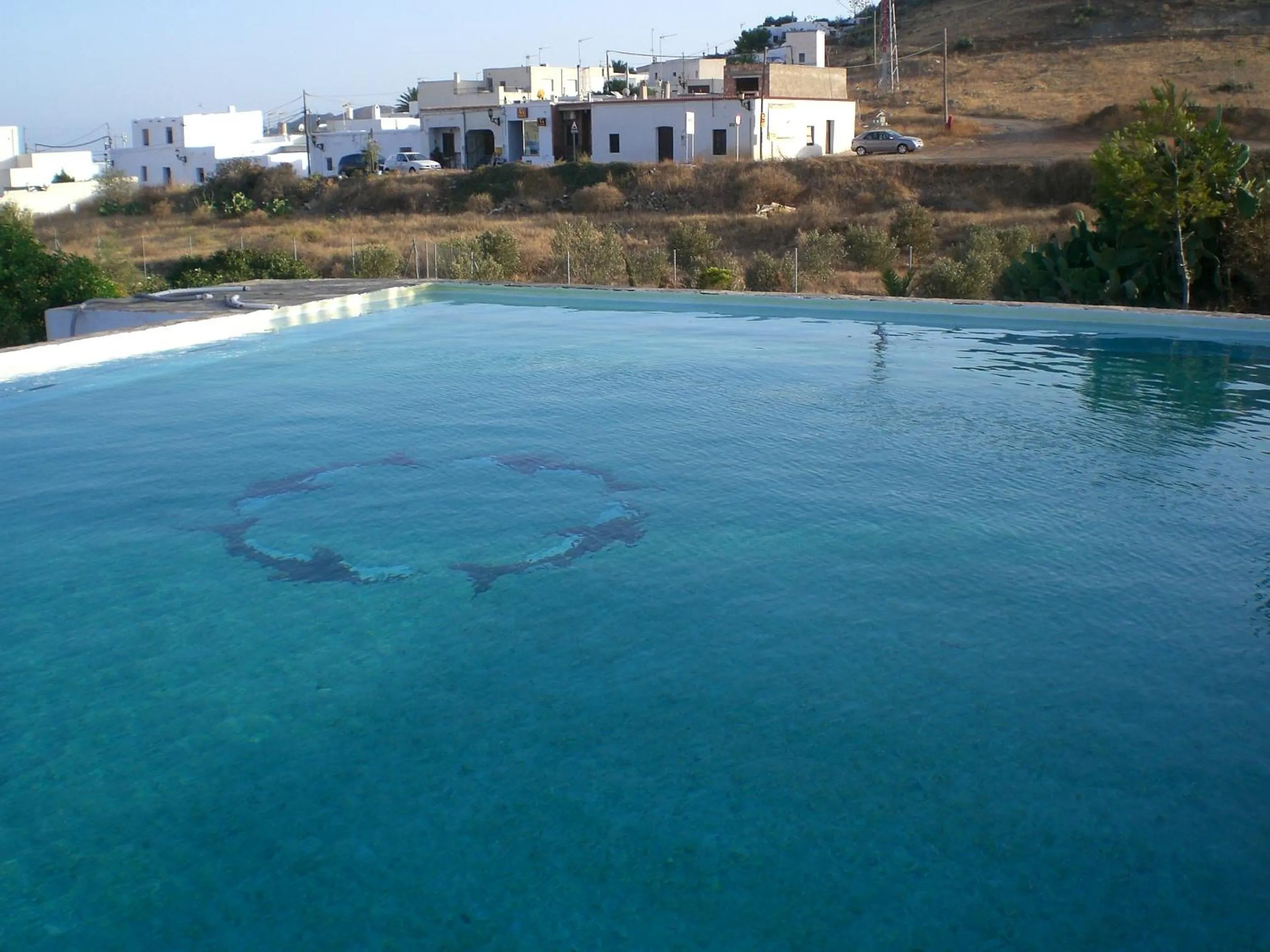 Swimming pool in Cortijo Torreblanca Casa Rural Parque Natural Cabo de Gata