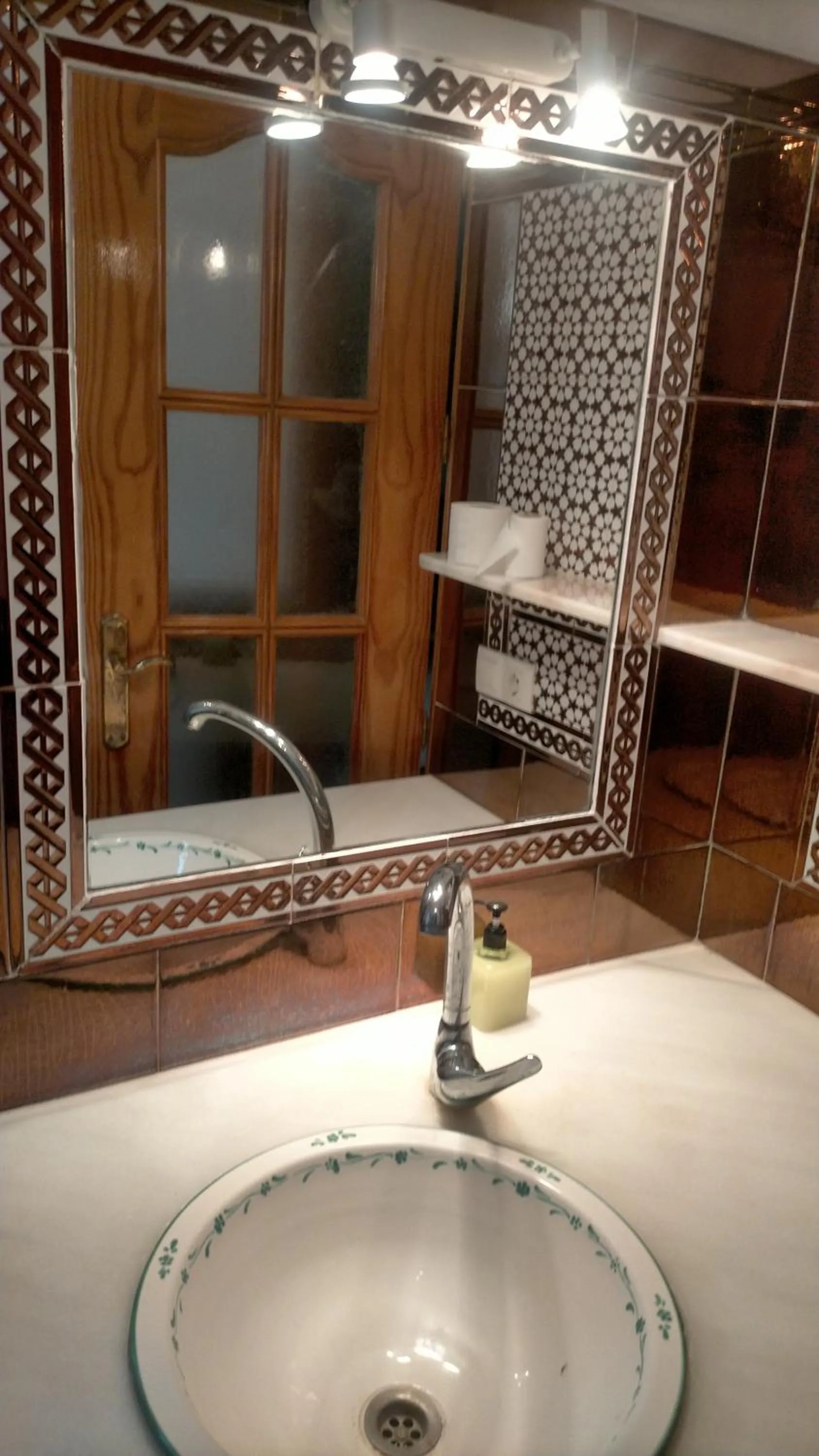 Bathroom in Cortijo Torreblanca Casa Rural Parque Natural Cabo de Gata