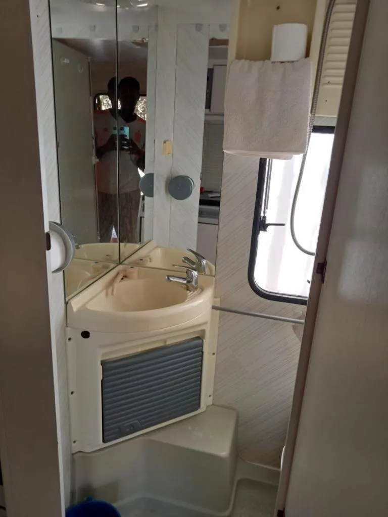 Bathroom in Cortijo Torreblanca Casa Rural Parque Natural Cabo de Gata