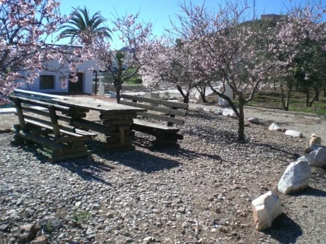 Garden in Cortijo Torreblanca Casa Rural Parque Natural Cabo de Gata