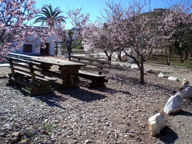 Garden in Cortijo Torreblanca Casa Rural Parque Natural Cabo de Gata
