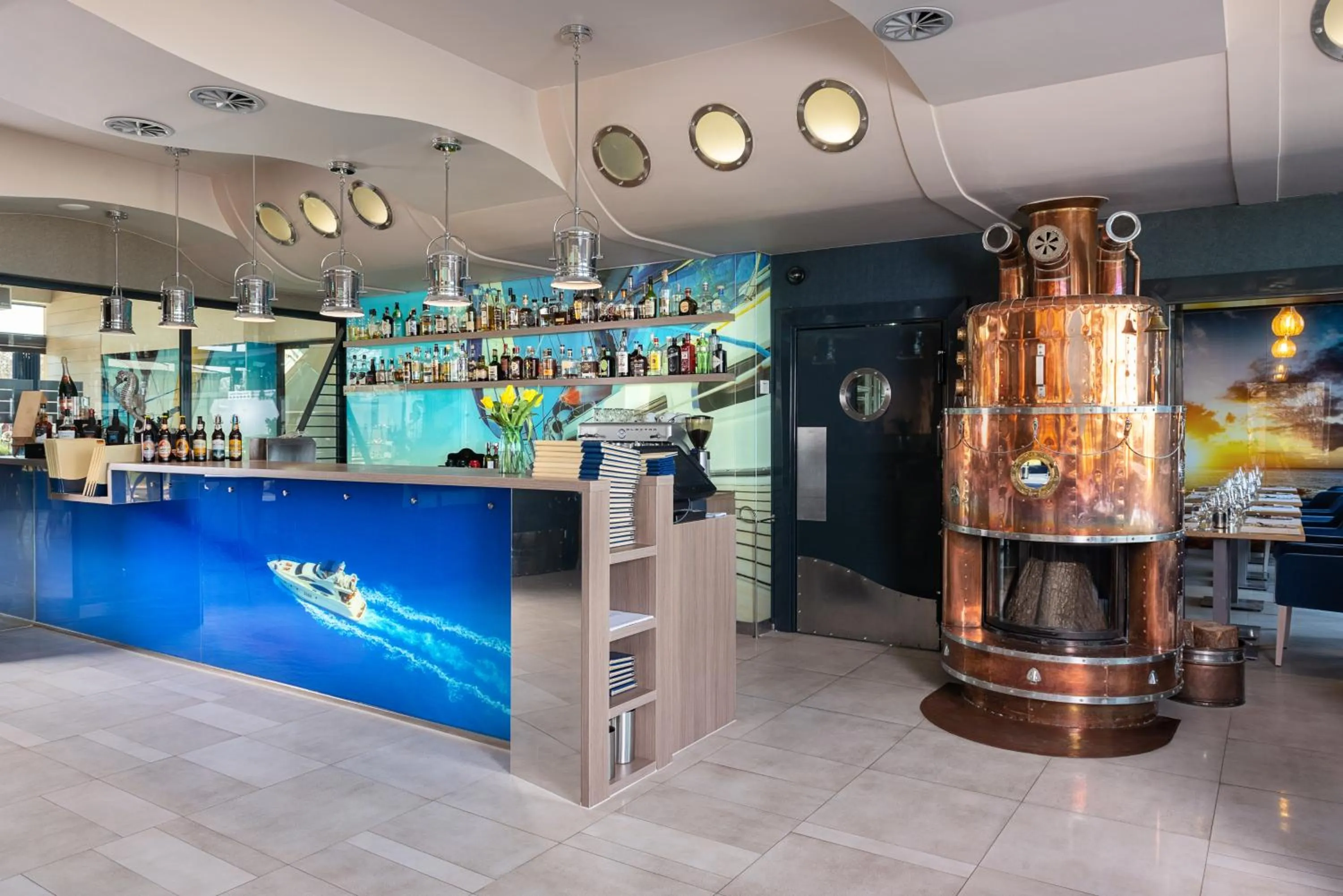 Lounge or bar in Hotel Restauracja Faleza