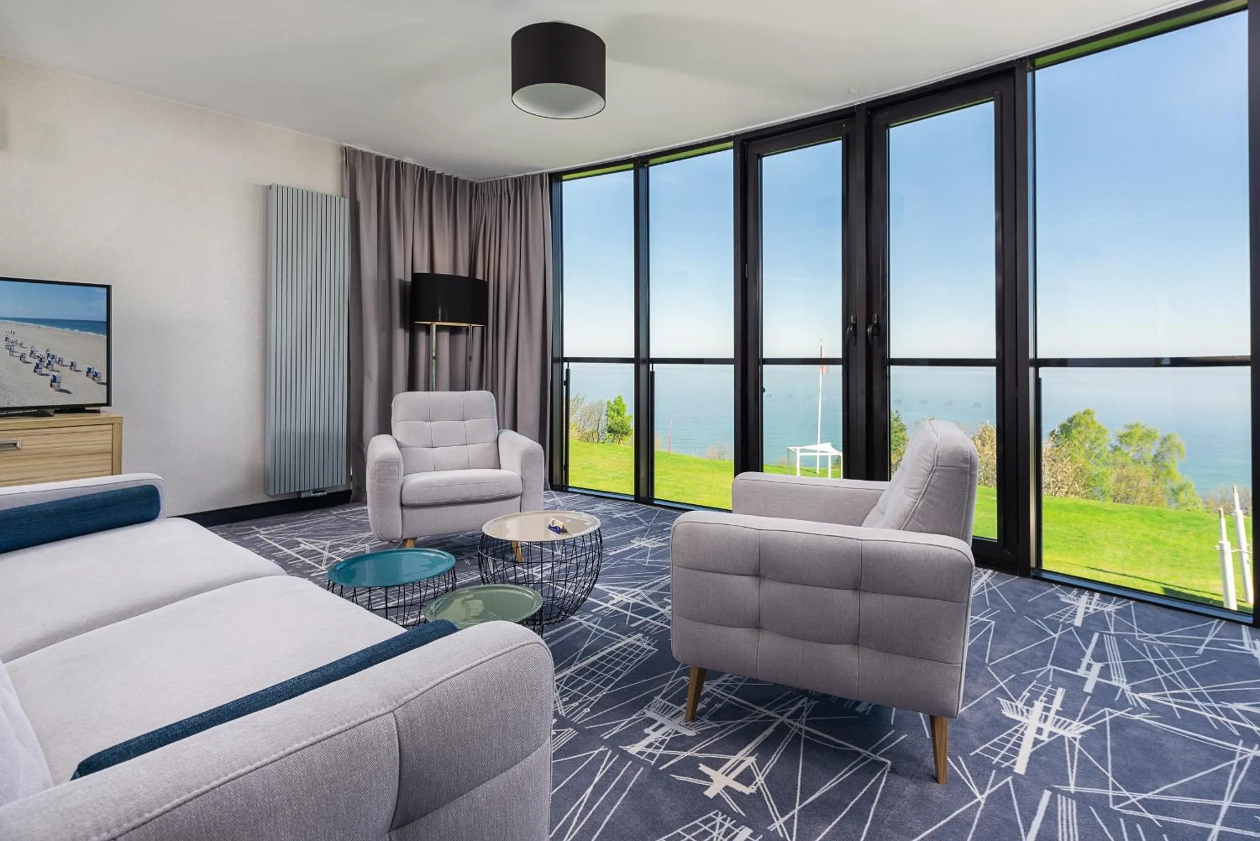 Living room in Hotel Restauracja Faleza