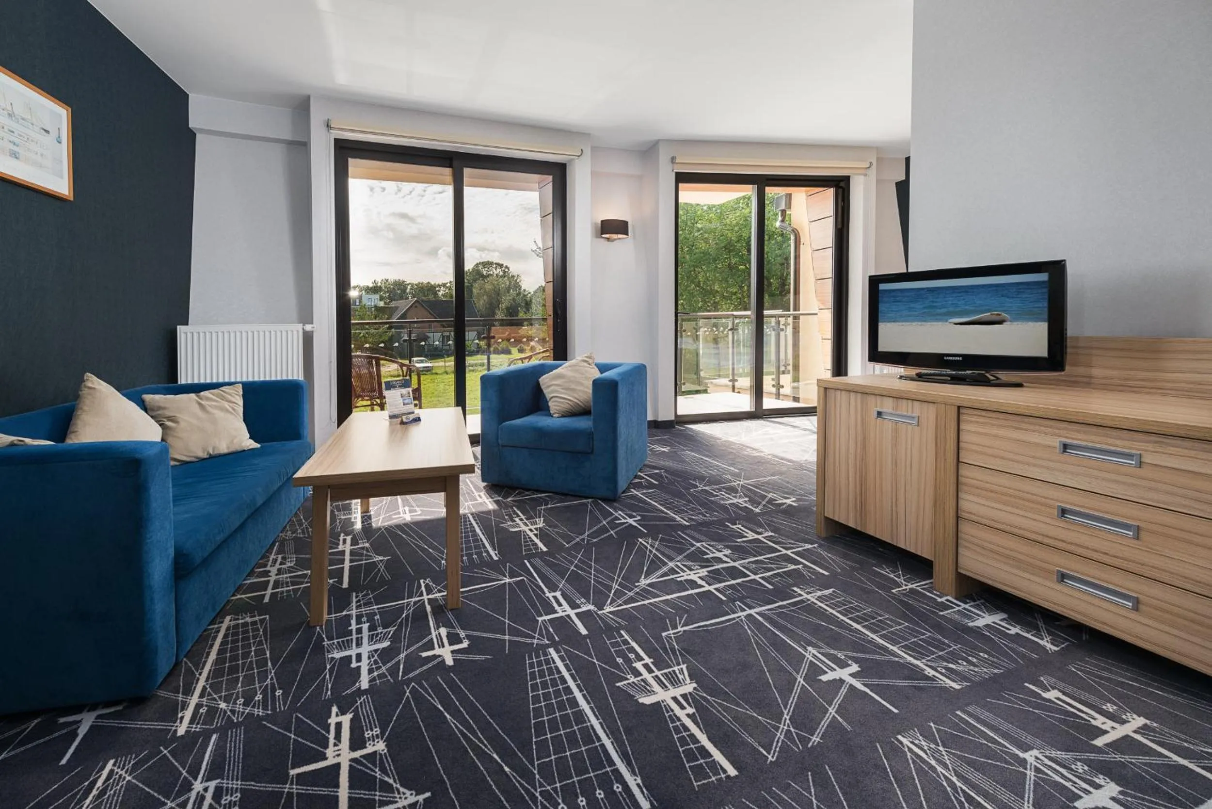 Living room in Hotel Restauracja Faleza