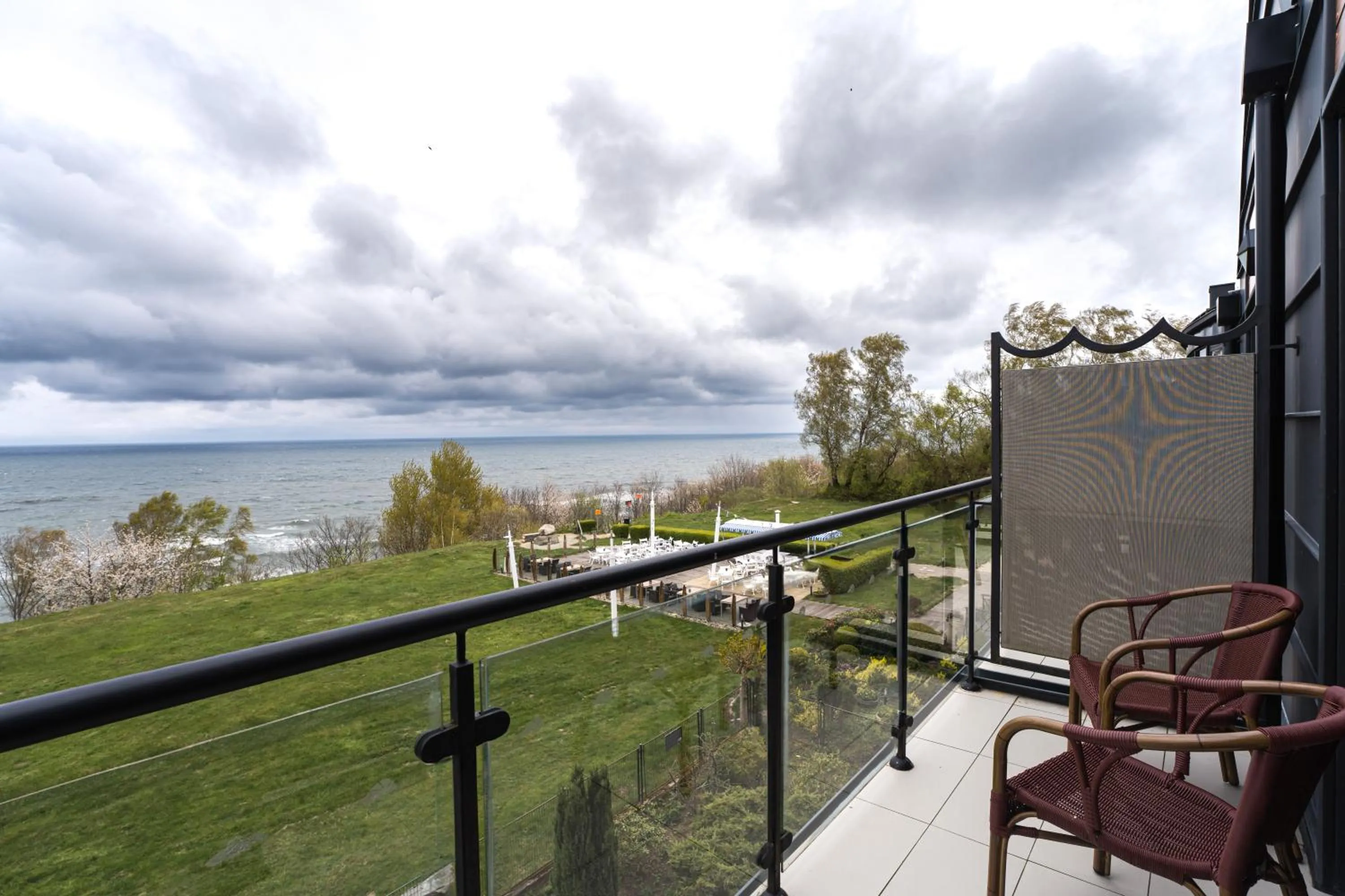 Sea view in Hotel Restauracja Faleza